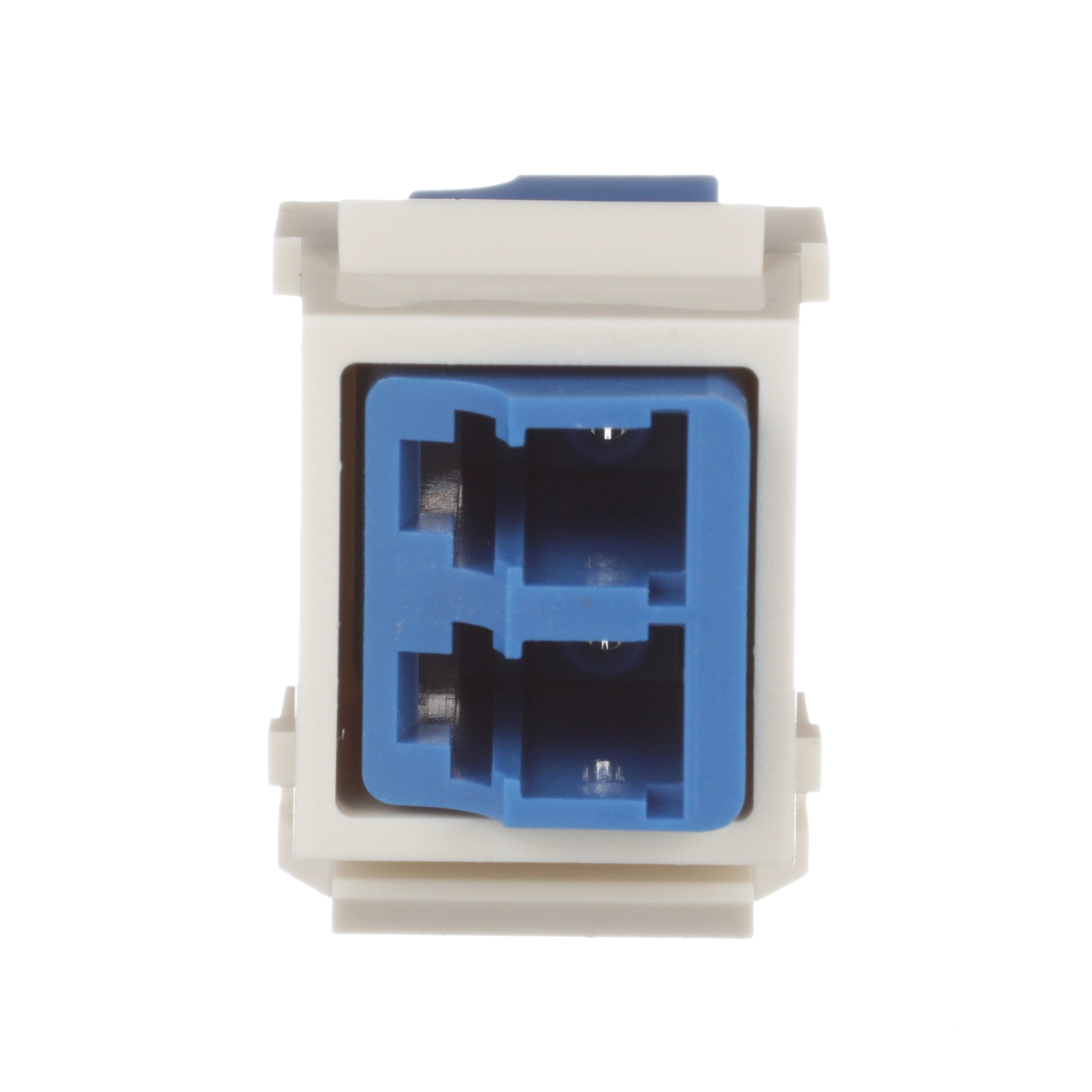 NetKey® LC Duplex Fiber Adapter Module