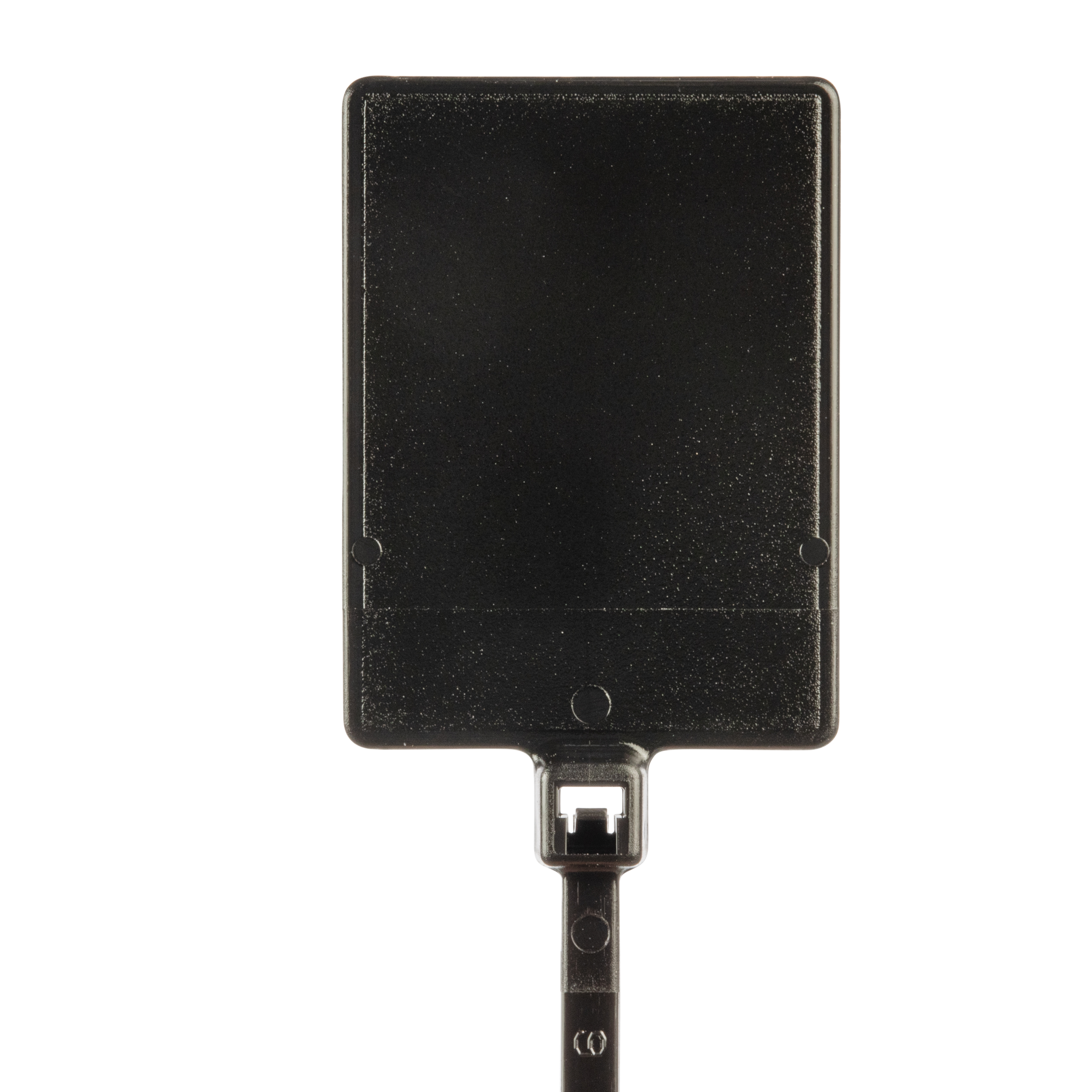 Collier PLT Drapeau 19,1X26,4mm 130X2,5mm PA 6.6 Noir UV Cdt:1000 (sache