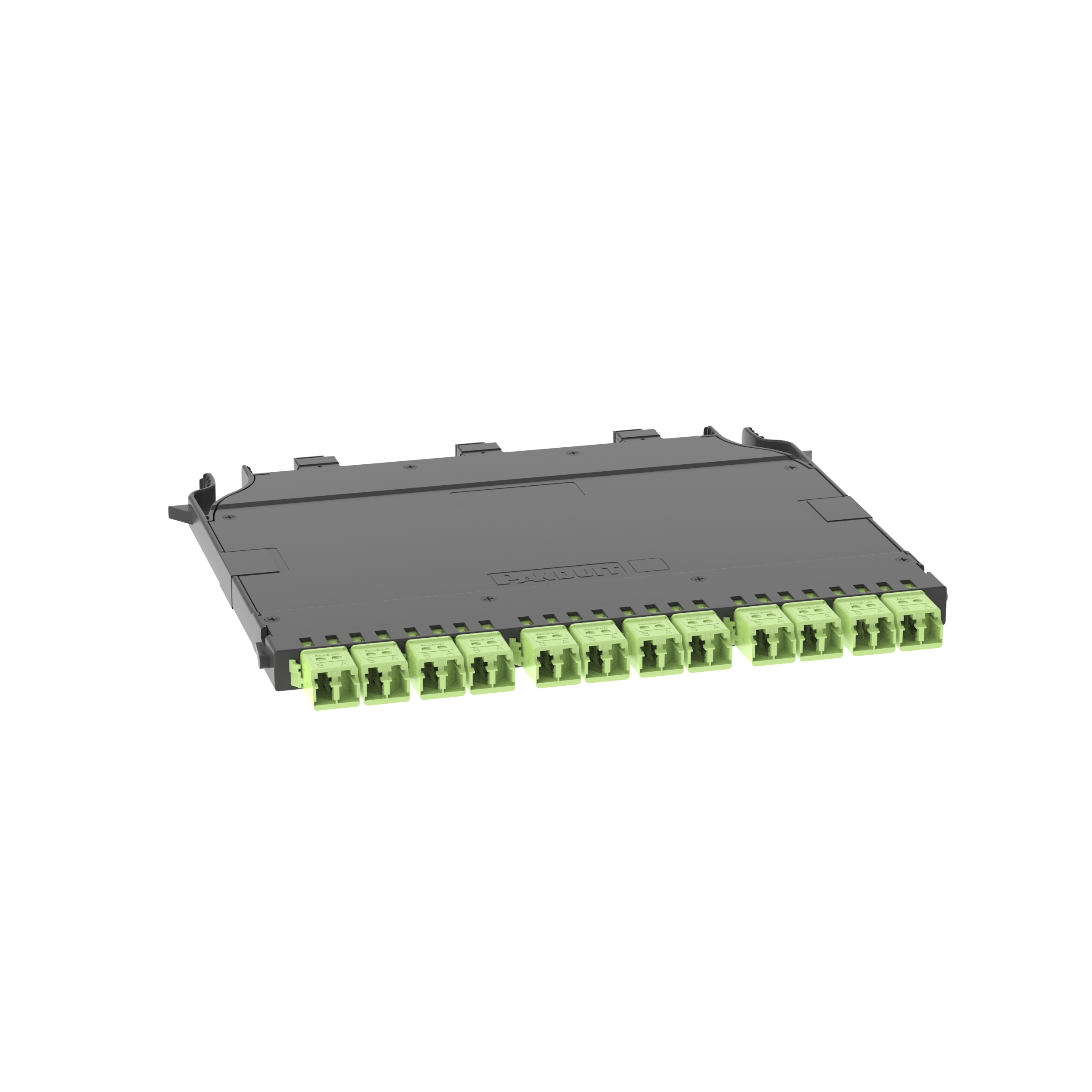 HD Flex™ Çıkış Kaseti MPO-LC, OS2, 8F, Yöntem A