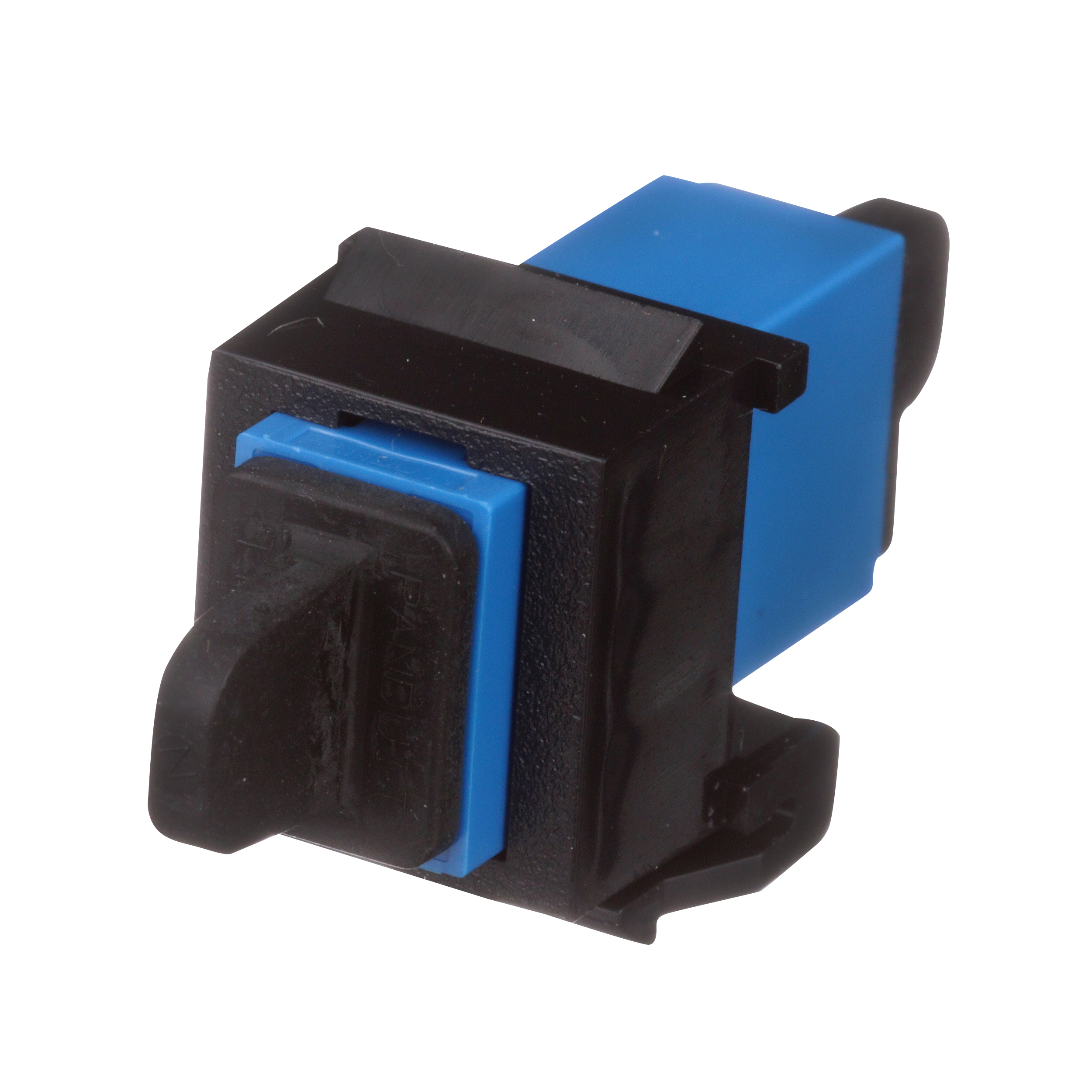 NetKey® Electric Ivory SC, Multimode Simplex, Black Module