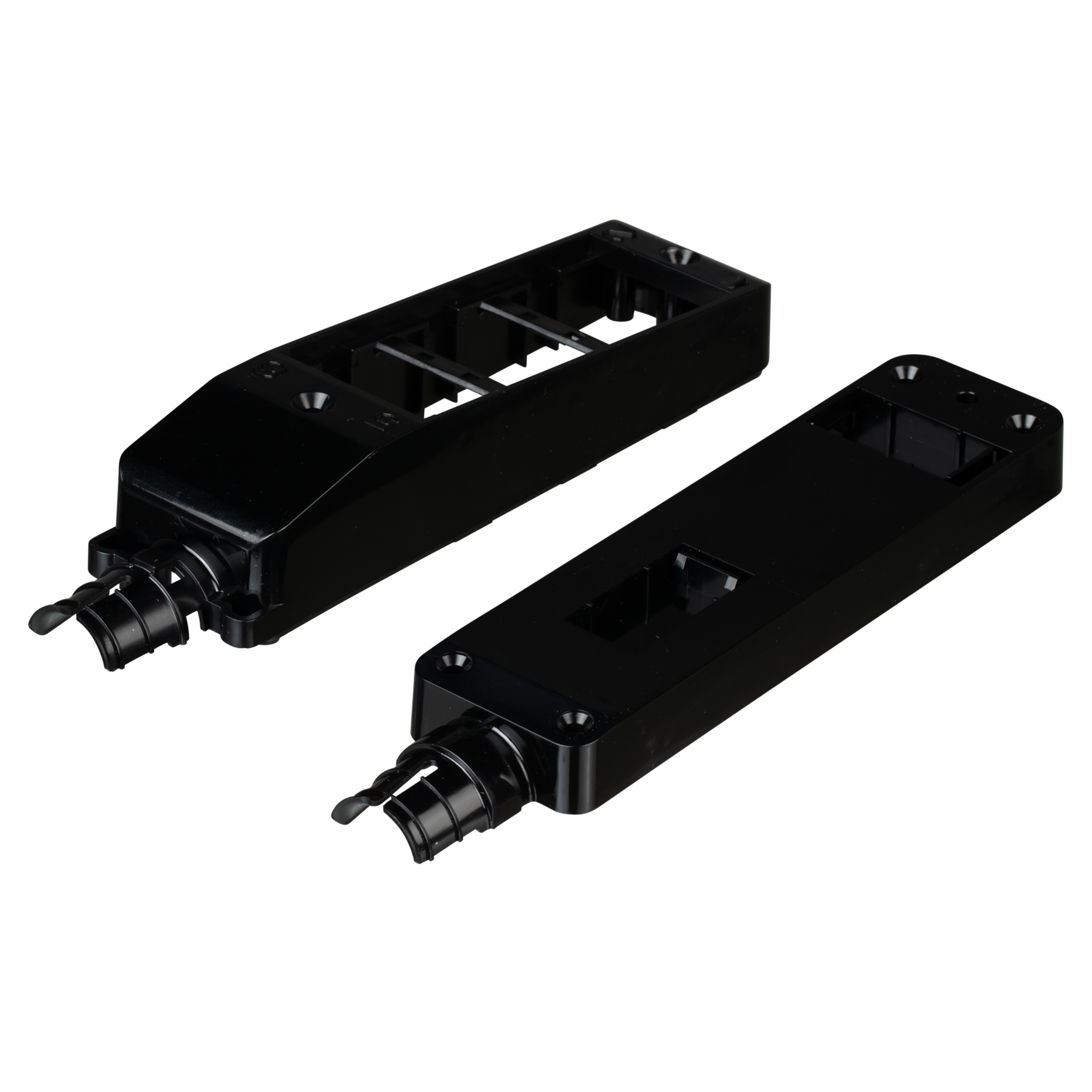 MuTOA, Sloped, up to 6 ports, Black
