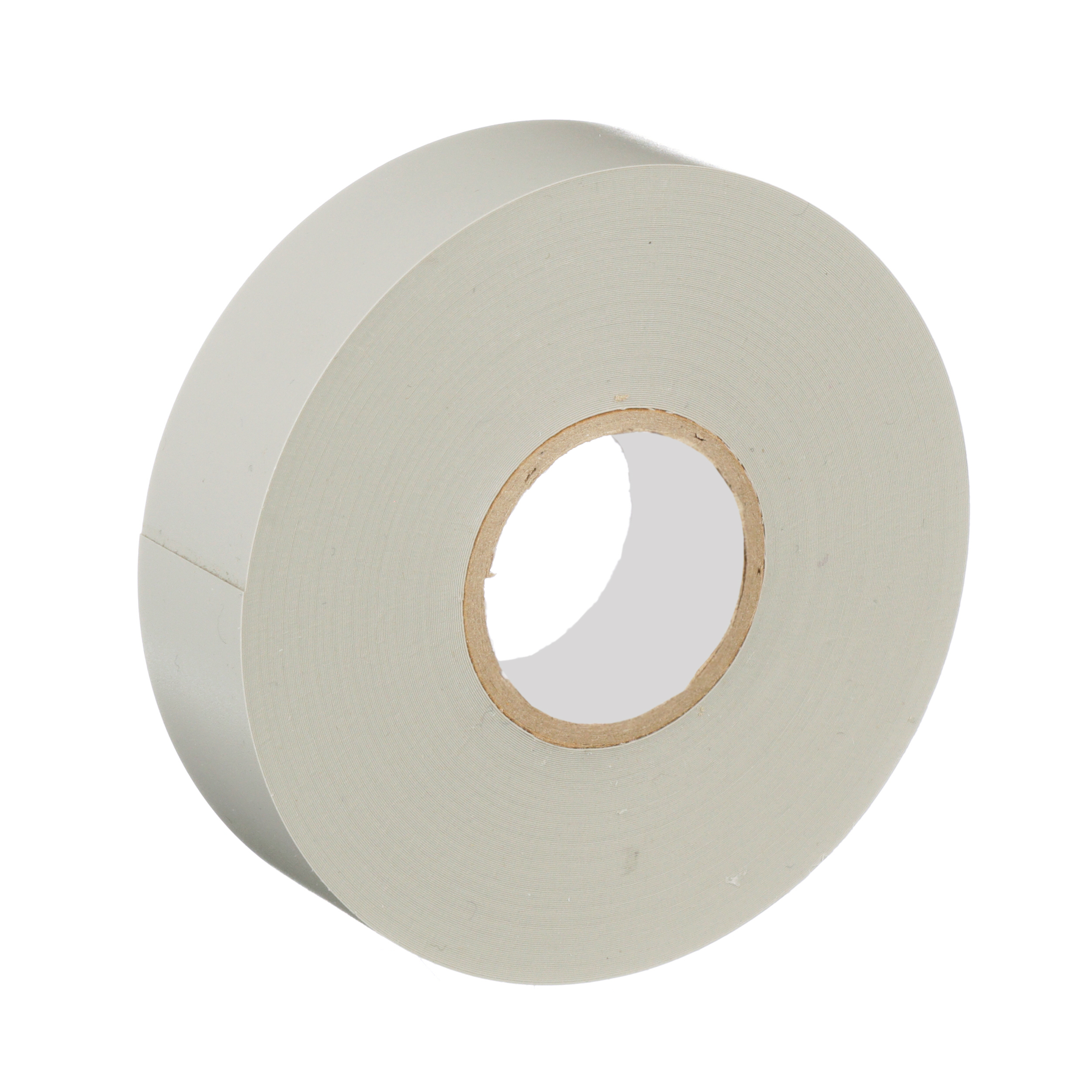 Electrical Tape, Gray, PVC,Prof Grade, 19mm,0.18mm, PK1