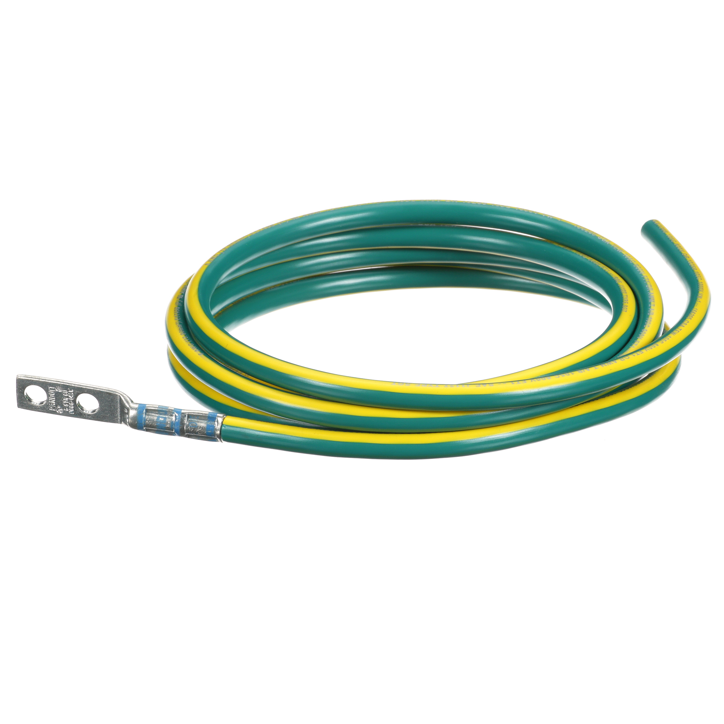 Ekipman Bağlantı Kablosu, 696Green/Yellow, PK1
