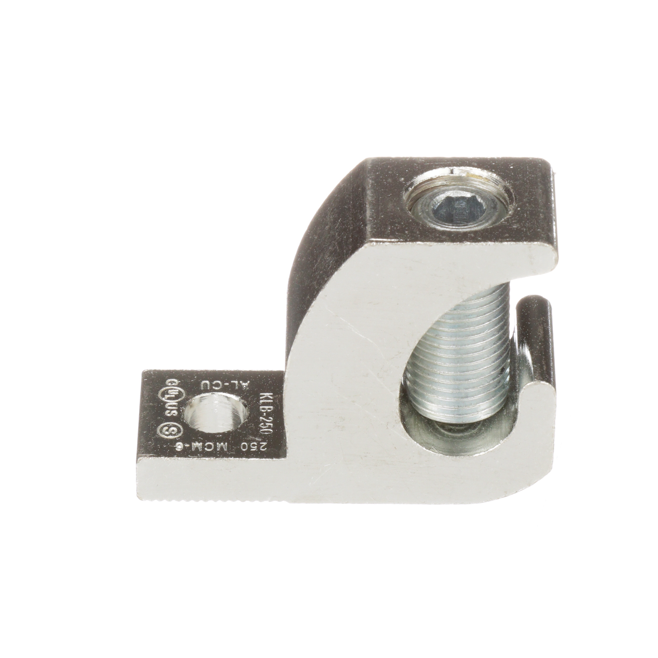 StructuredGround™ LIAS250-56-X Lay-In-Lug, 6-250 kcmil CU/AL AWG