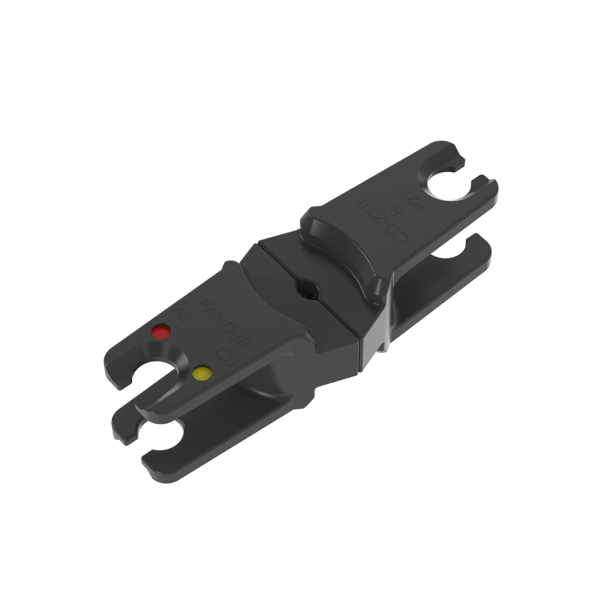 CD-2001 Crimp Dies, Black Oxide, Steel, 8 AWG,PK1