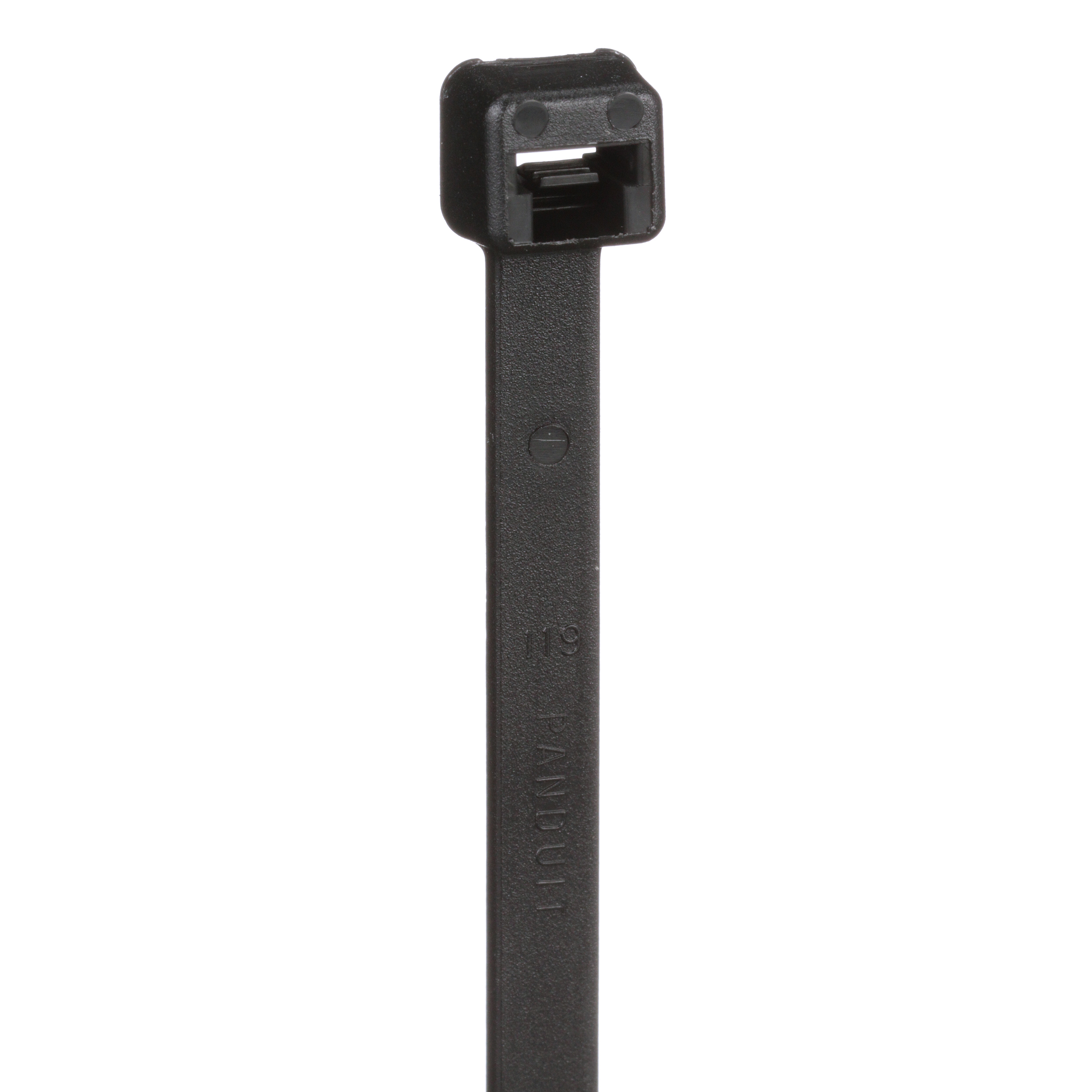 Kablo Bağı, Siyah, UV PA6.6, 394x4.8mm, 222N, Paket 1000