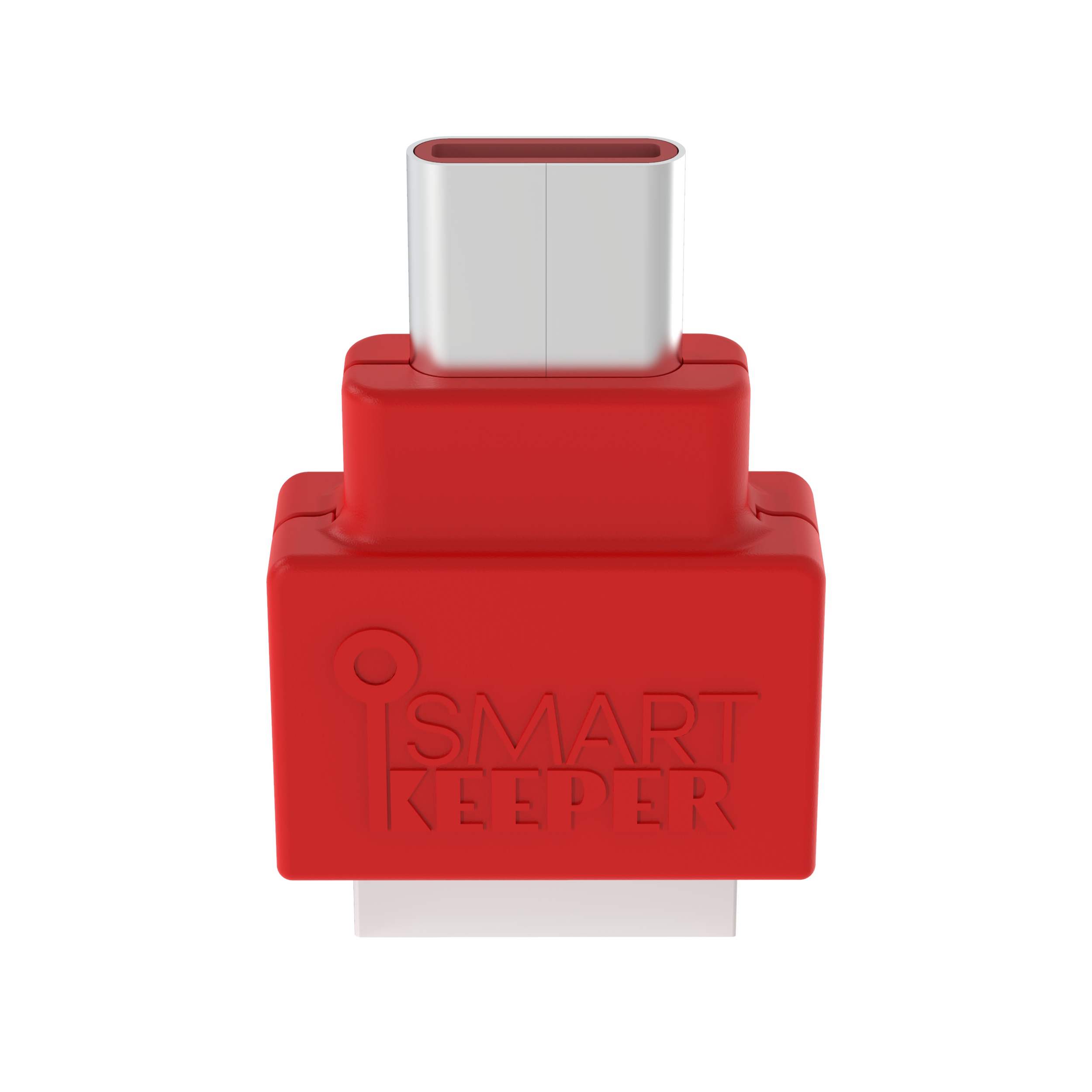 Smartkeeper USB Type C Blockout Device, Red