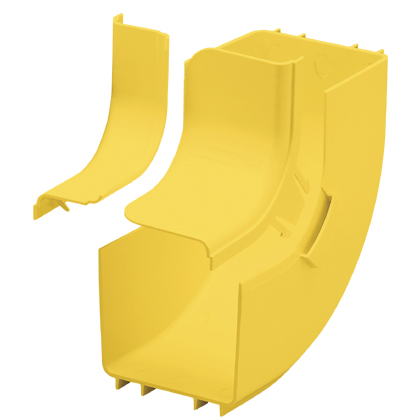 FiberRunner® Inside Vertical Right-Angle Fitting