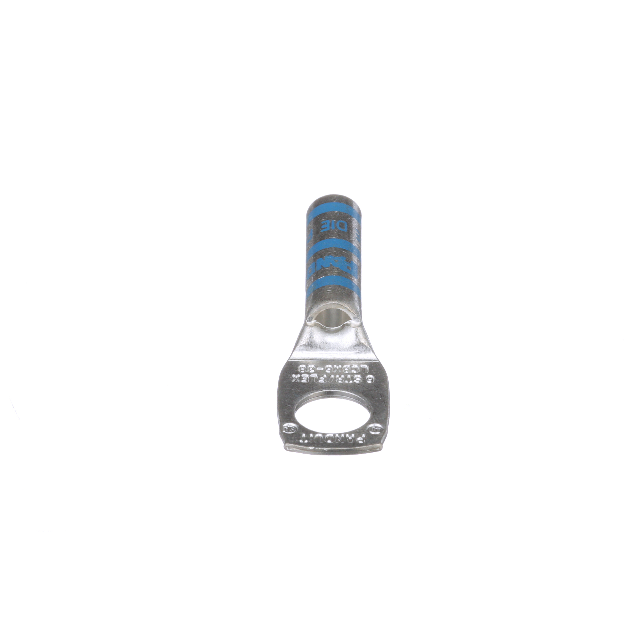 Cosse cuivre 1 trou 6 AWG LCBX6-38-L