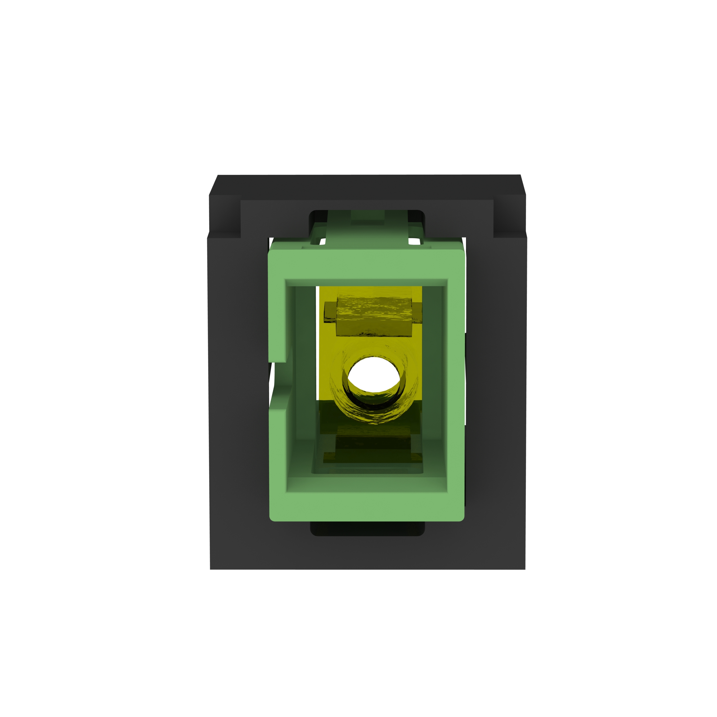 Mod w/SC APC Simpl Adapter w/Zirconia Sp