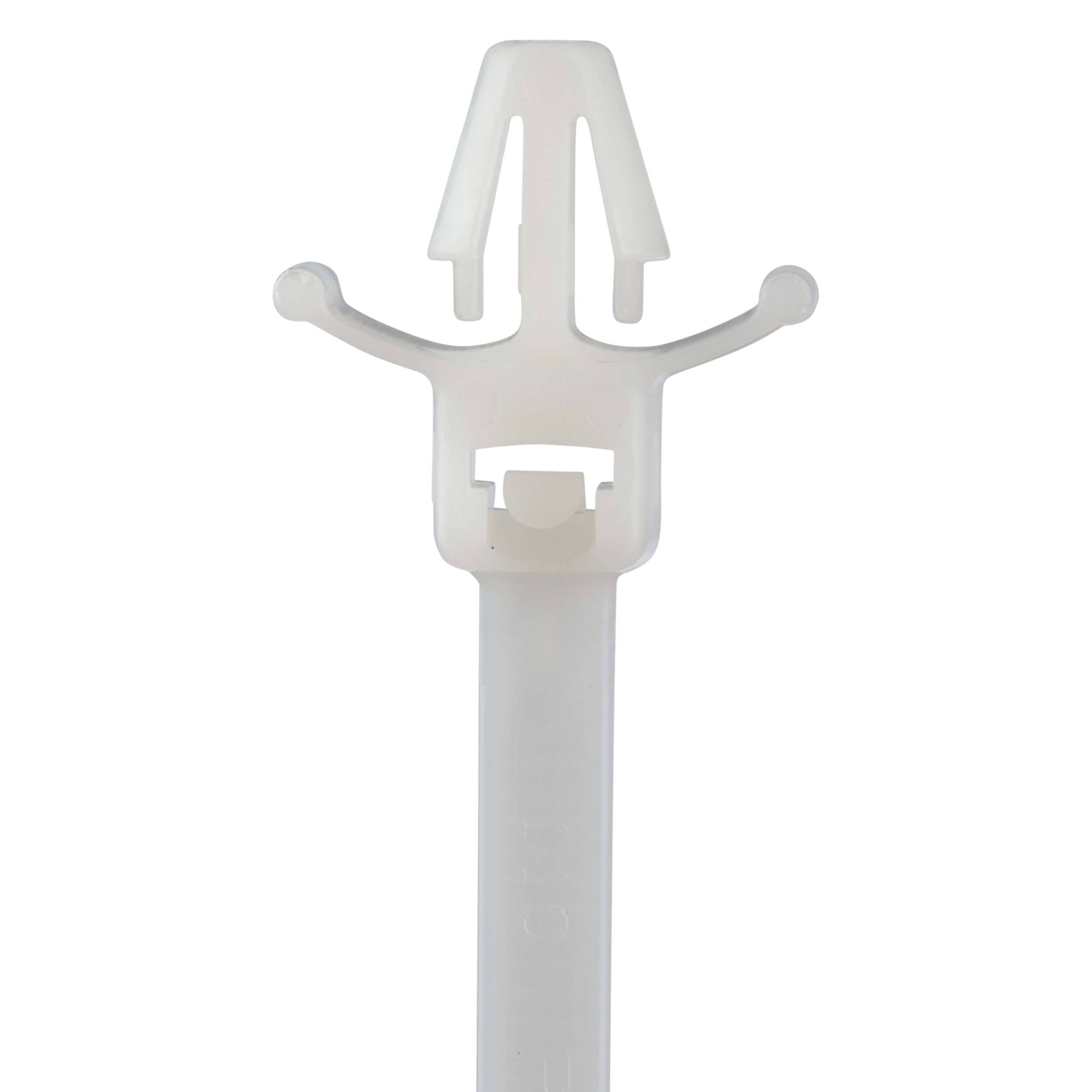 Kanat İtme Montajlı Kablo Bağı, PA6.6, 198x4.8mm, 222N, 500'lü Paket