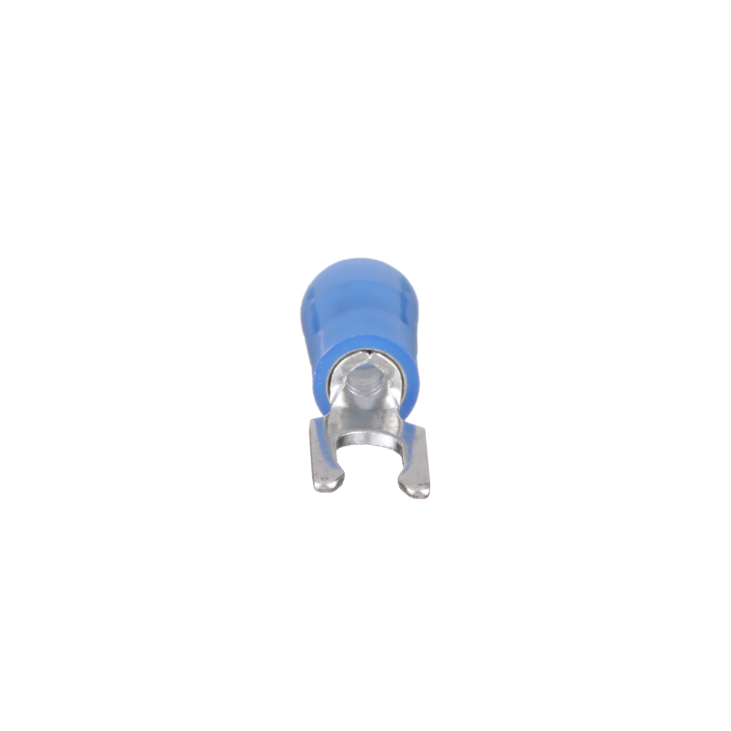 Kilit Çatal Terminali, Mavi, Naylon, 3.5mm Çaplı, 1.5-2.5mm² Kablo, 1000'lü Paket