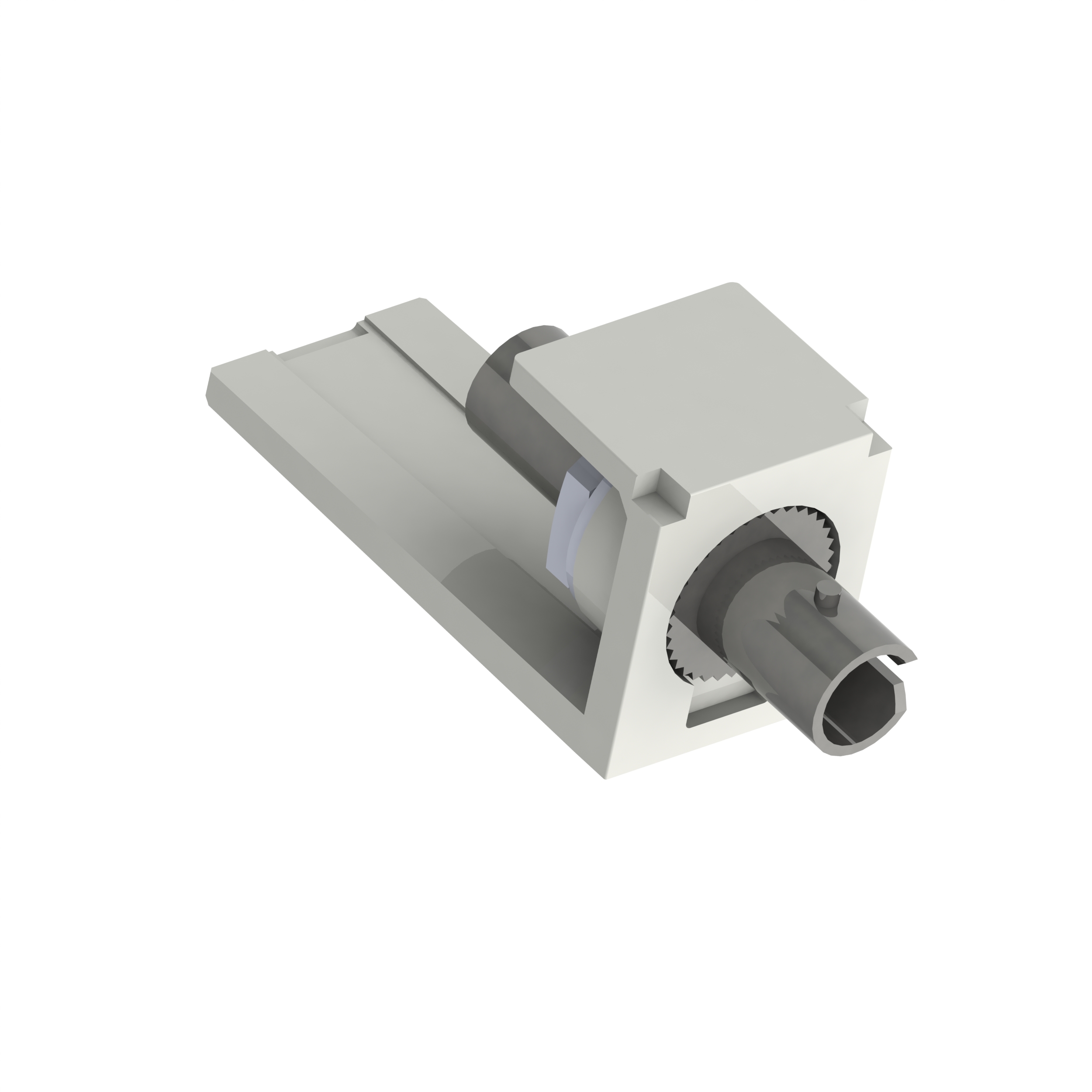 Mini-Com® ST Adaptör, Çok Modlu, Uluslararası Beyaz Modül
