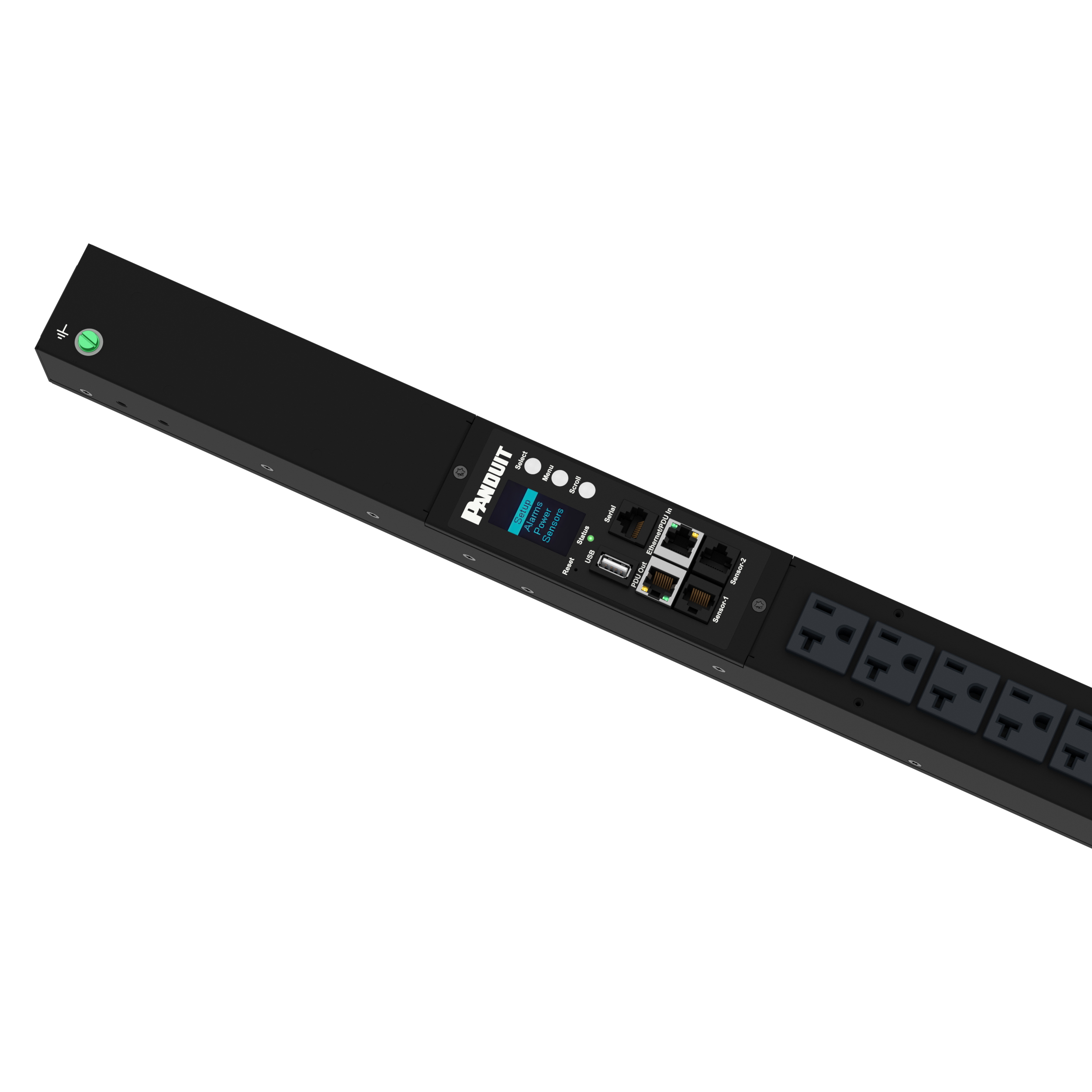 G6 MI PDU, 20AMP, (16)5-20R, NEMA 5-20P