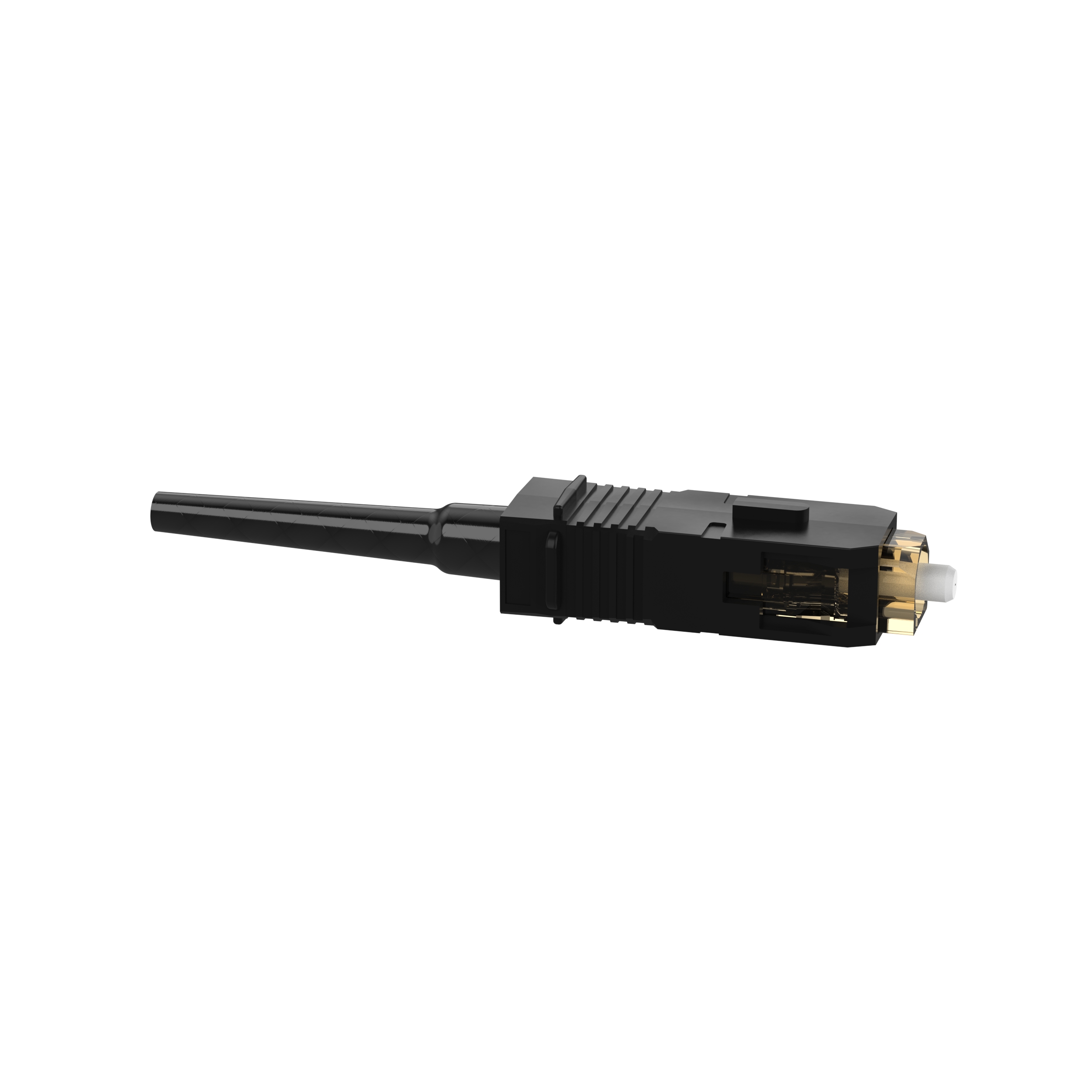 OptiCam® SC Simplex Bağlantı Elemanı, OM2, Siyah
