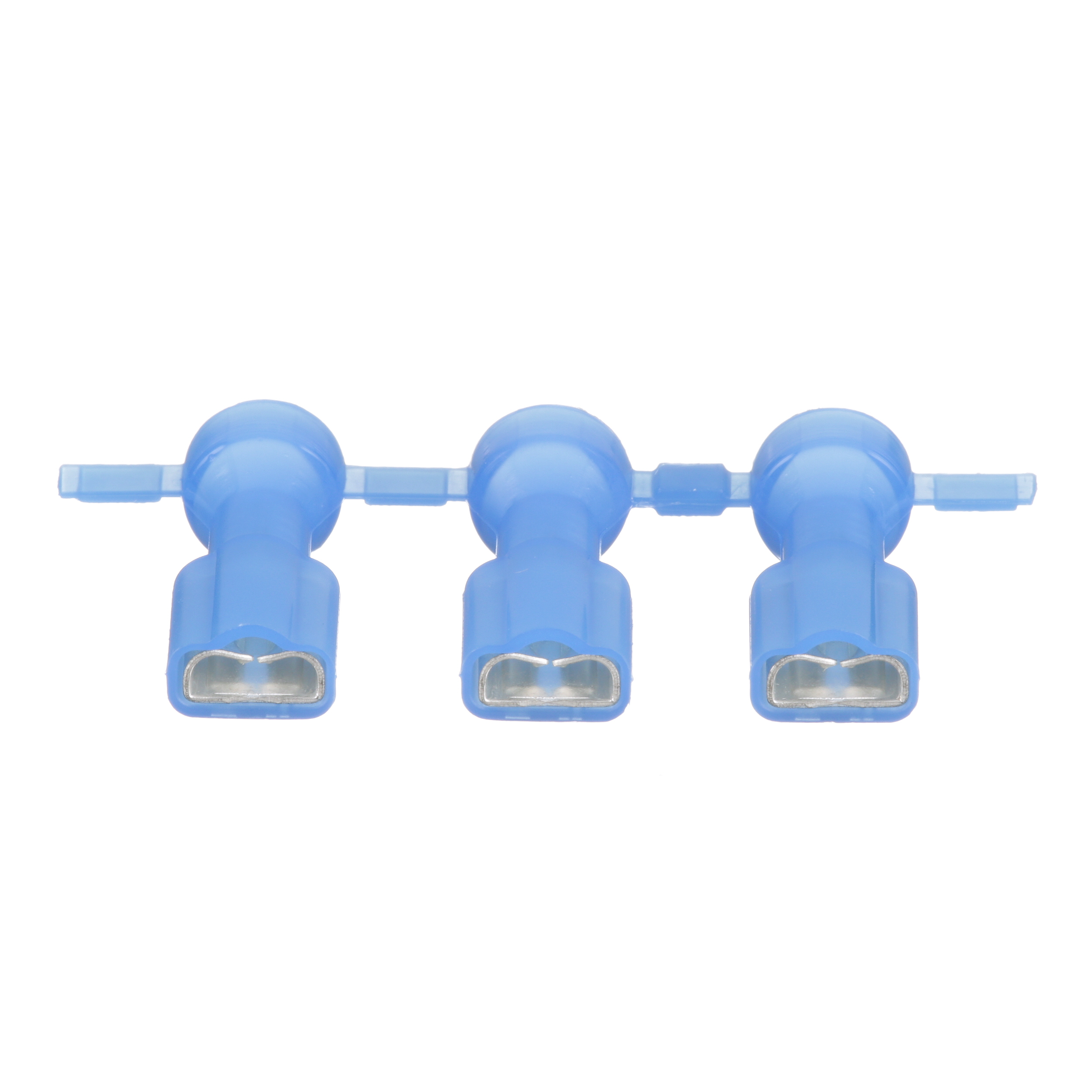 Kesici Terminal, Mavi, Naylon, 1.5-2.5mm² Kablo, 6.3 x 0.8 mm Levha, 2000'li Paket
