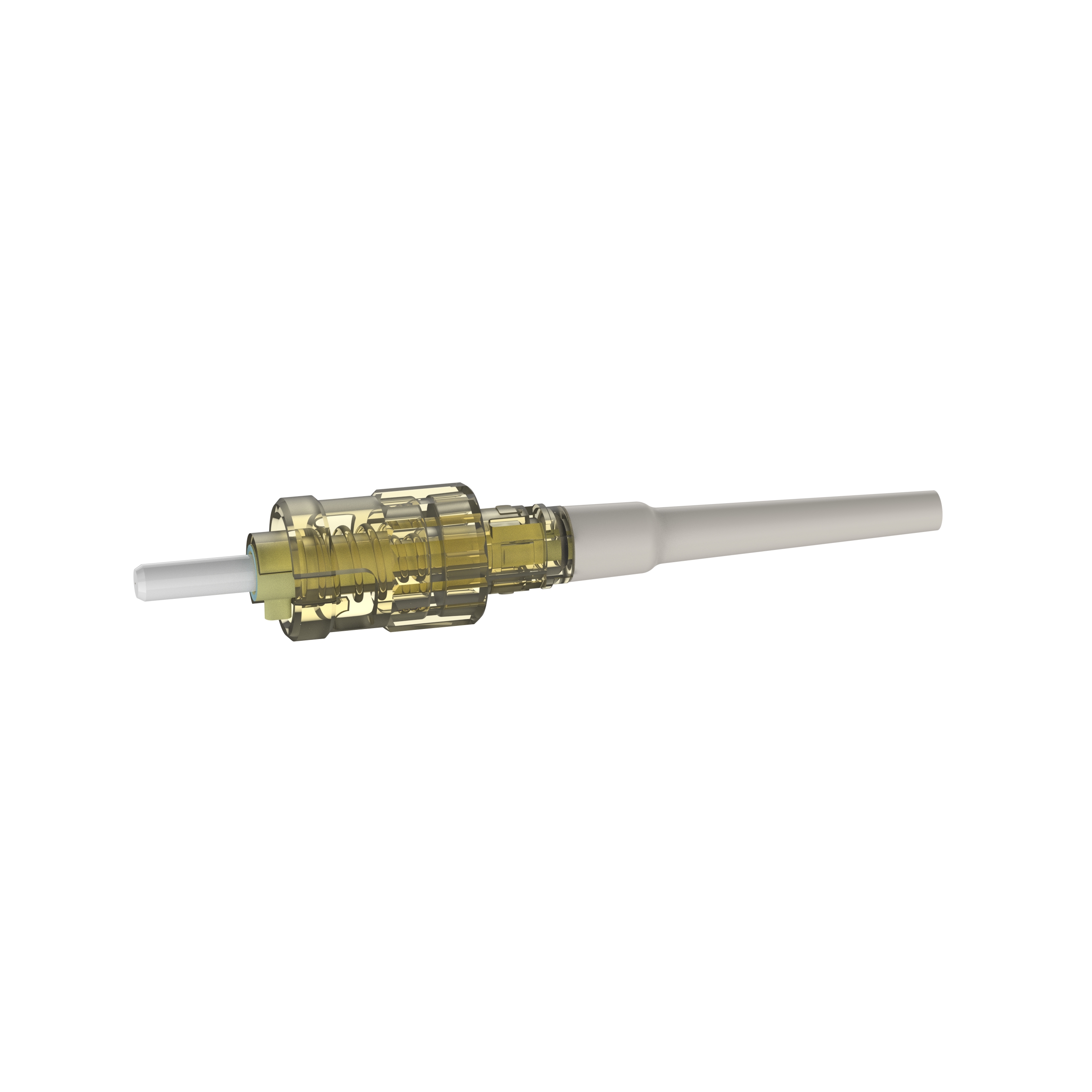 OptiCam® ST Simplex Konektör, OM1, Krem