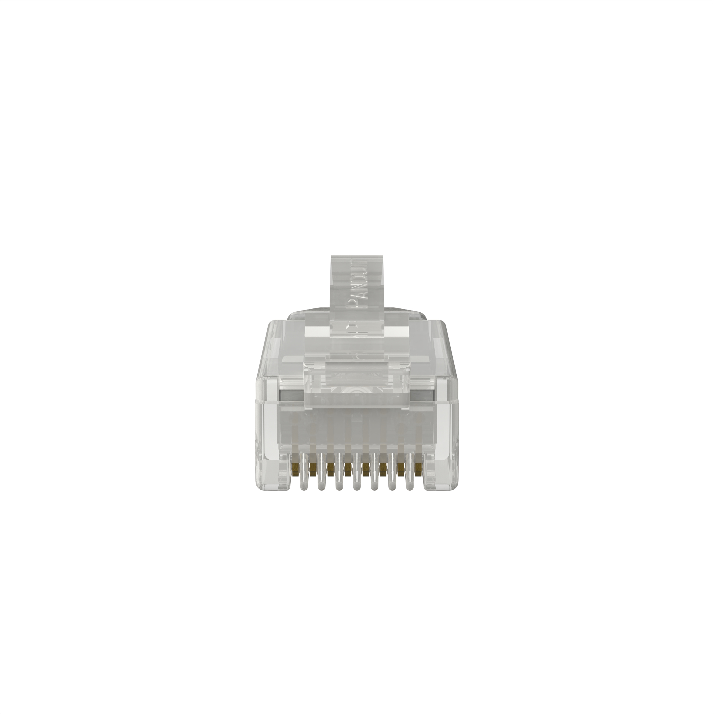 Cat 6, UTP Modüler Fiş 30 AWG, 100'lü Paket