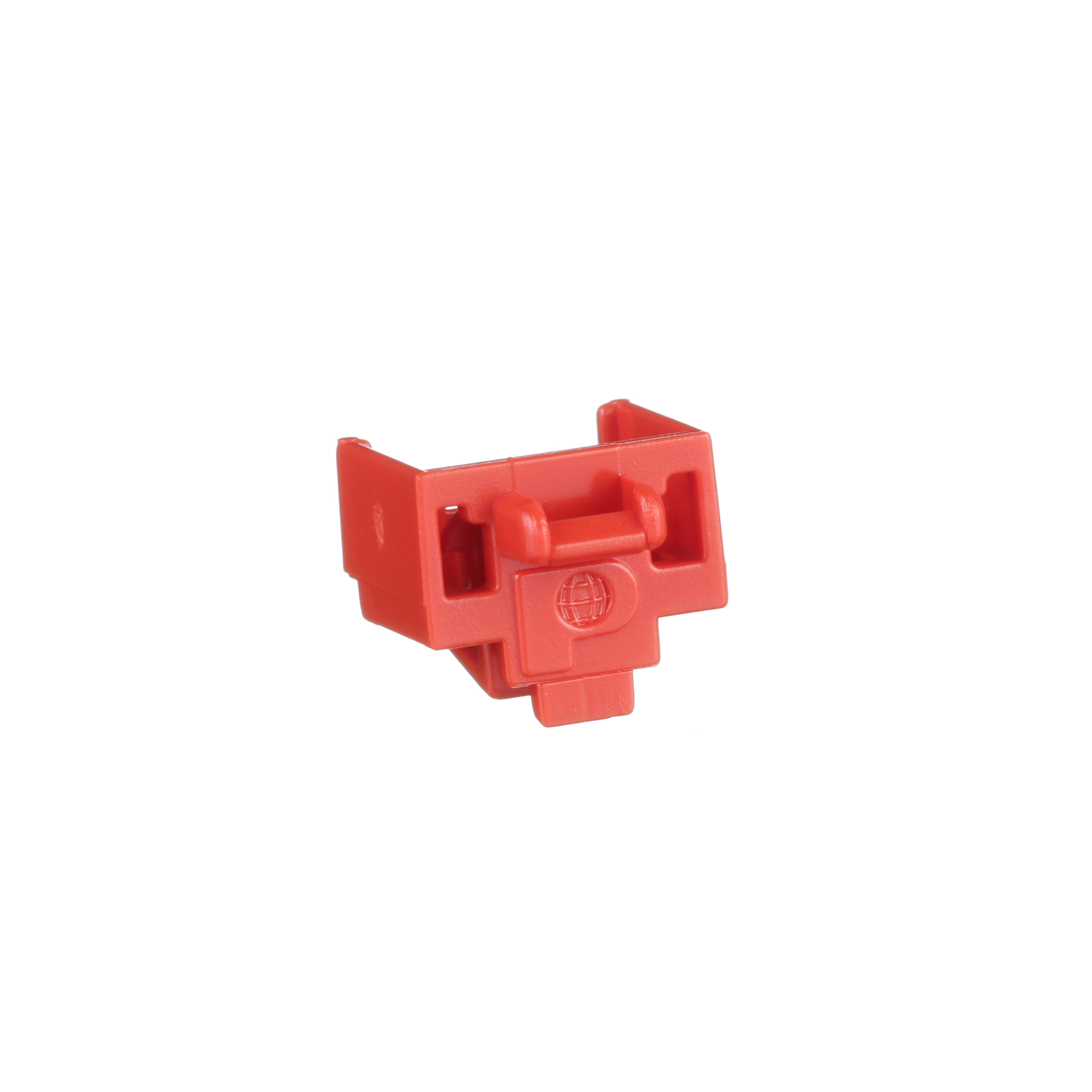 RJ45 Jack Module Block-Out Device, Red