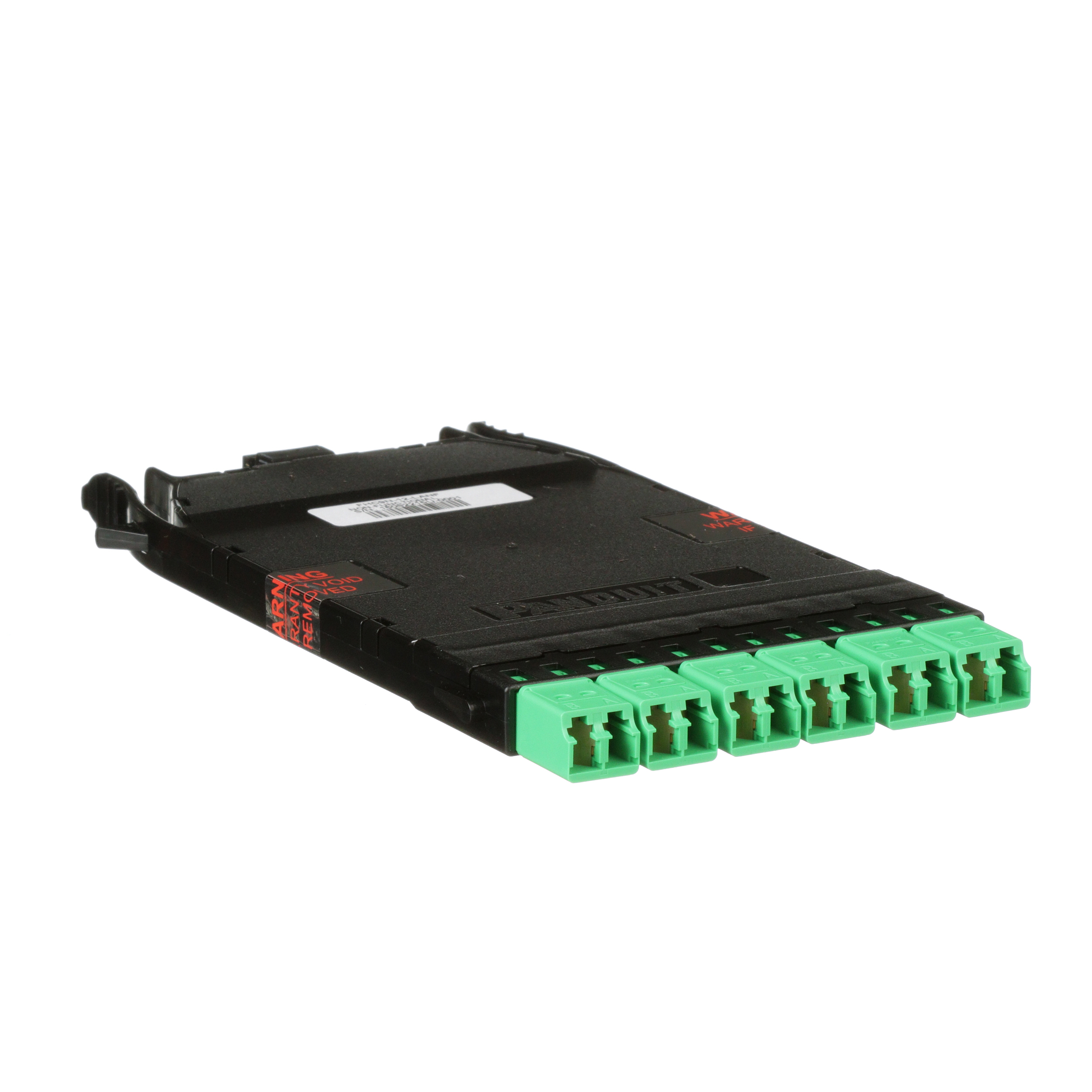 HDF Kaset; 1MPO-6Dpx LC/APC; OS2, Standart Kayıp; Mod A