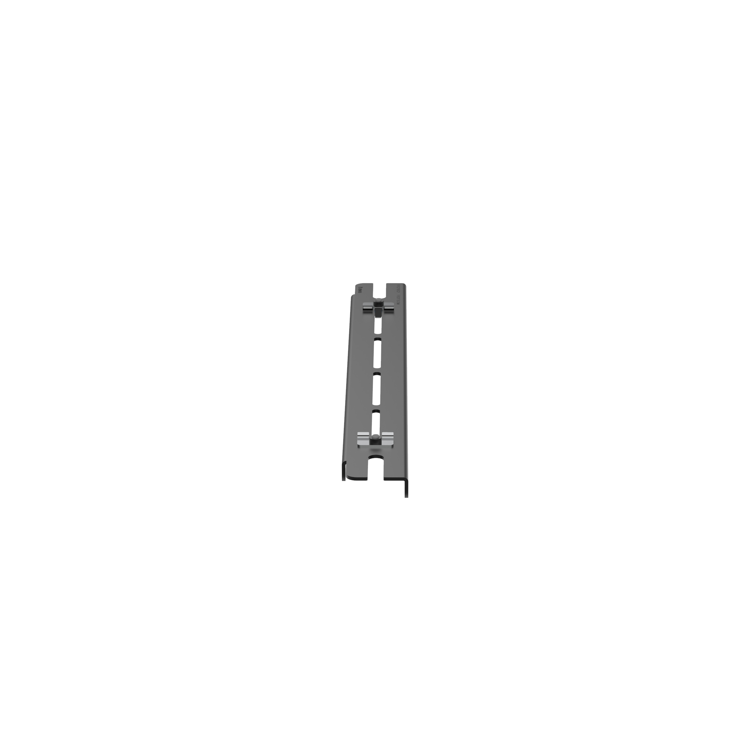 12x4 Sistem için Kullanılan Aparat, 12mm Dişli Çubuk, Siyah