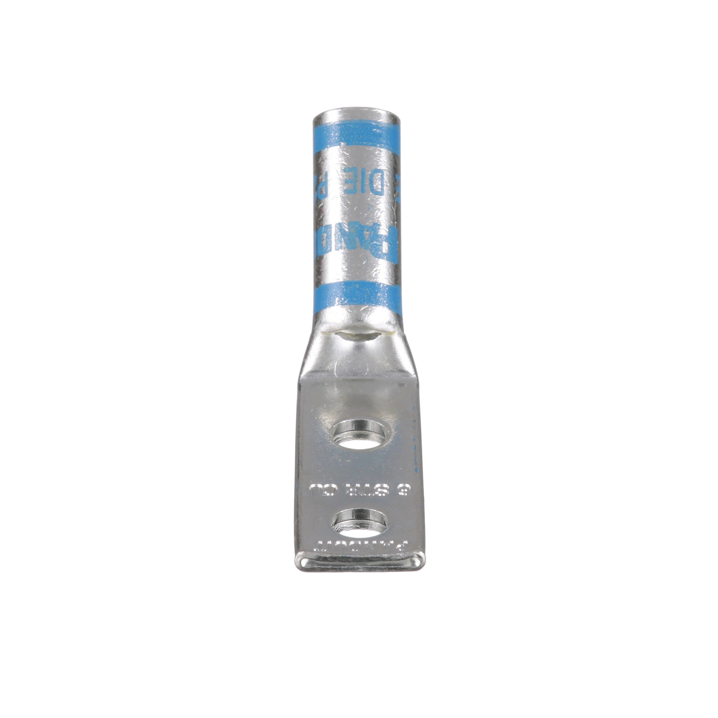 Bağlantı Muhafazası, Kalay Kaplı Bakır, İki 4.8mm Çaplı Çapı, 50'li Paket
