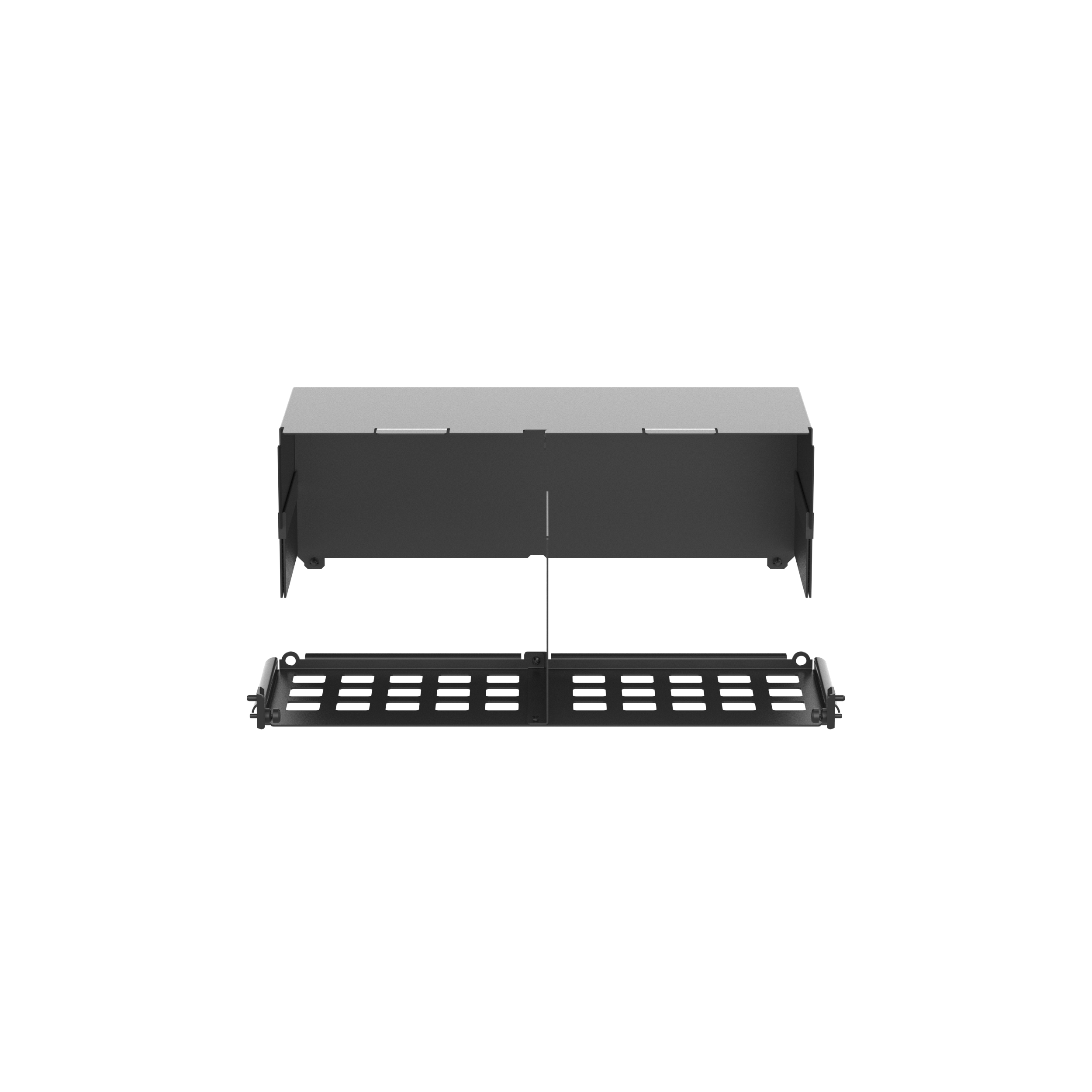 HD Flex Patch Panel Trunk Slack Plate wi