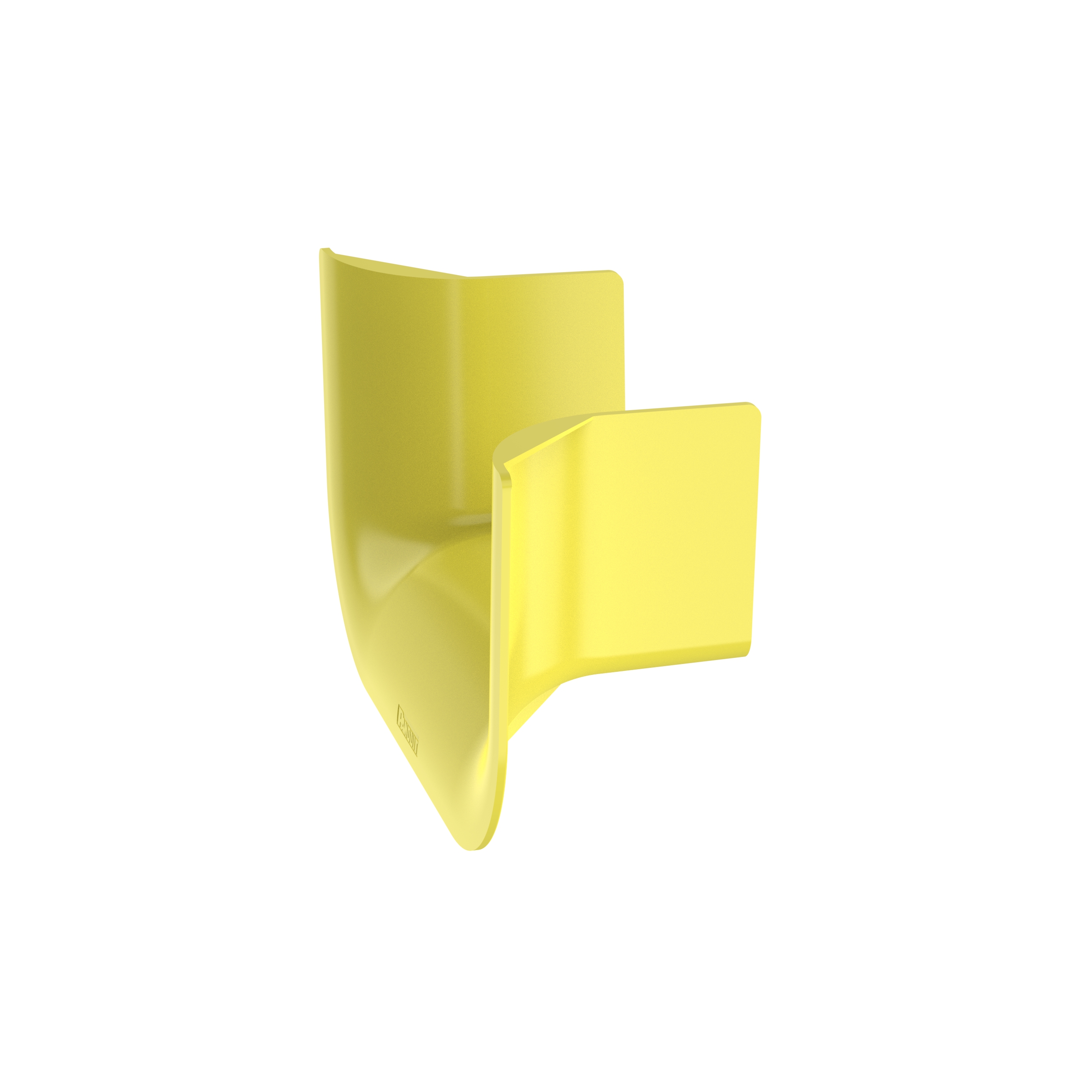 FiberRunner® Bend Radius Control Trumpet, 6x4, Sarı