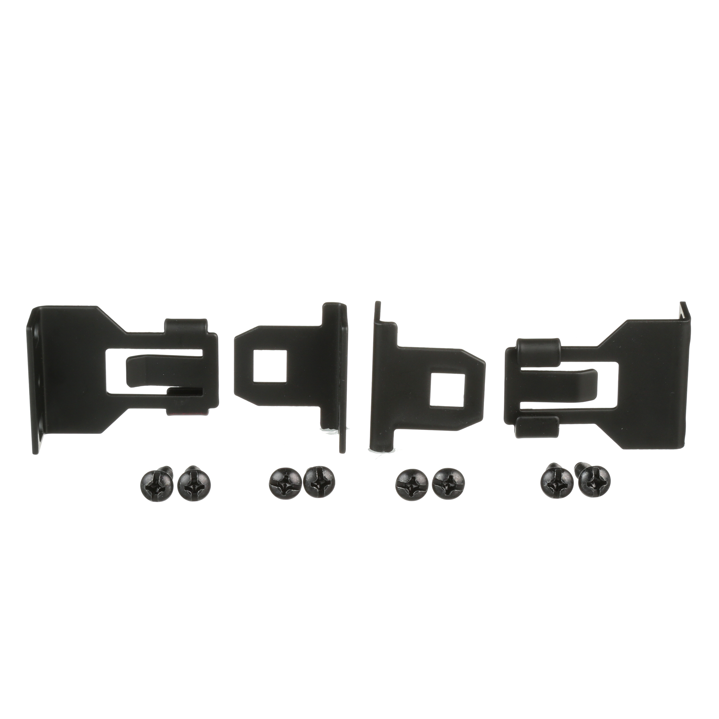 Quick release bracket kit, black