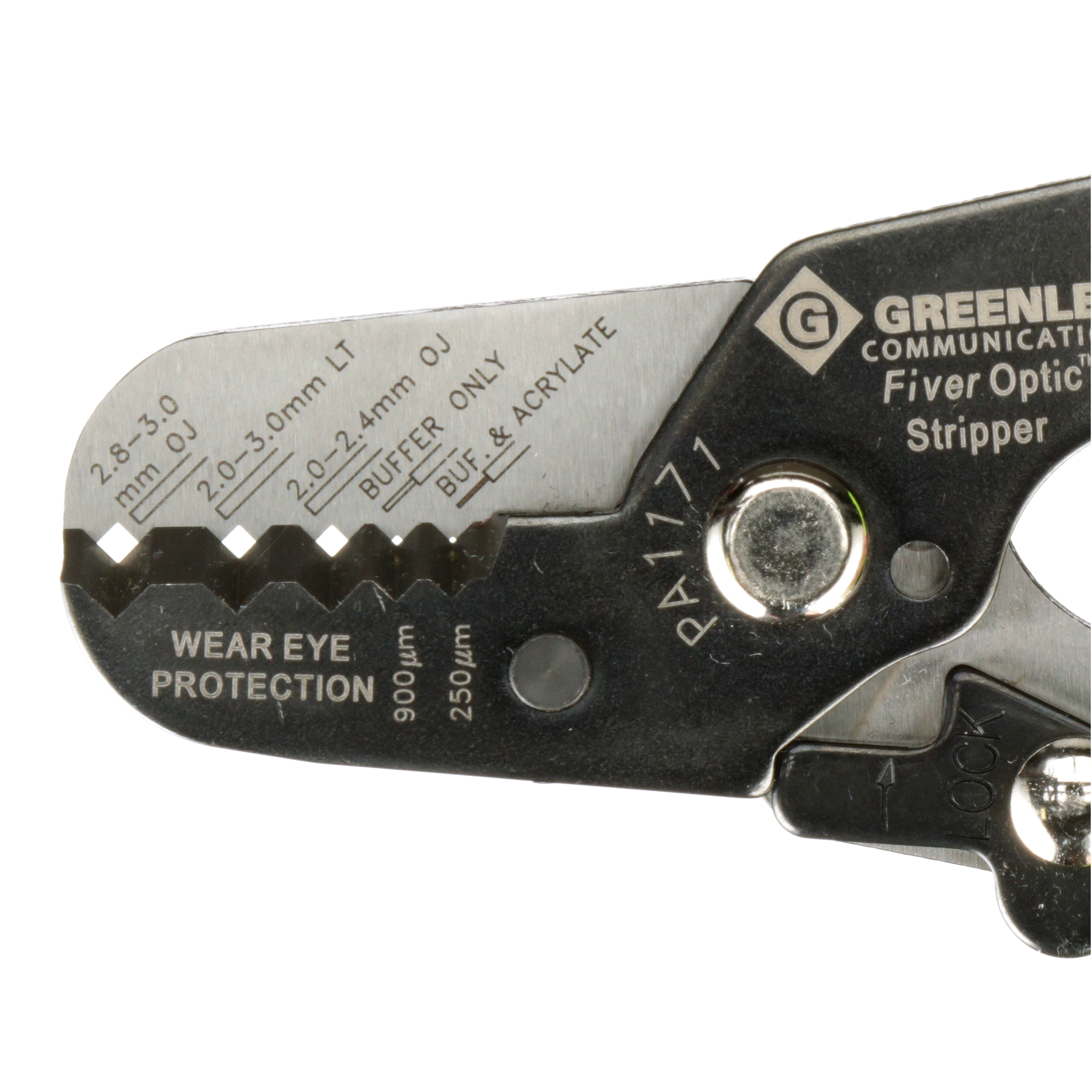 Fiber Optic Strip Tool, Five-Hole