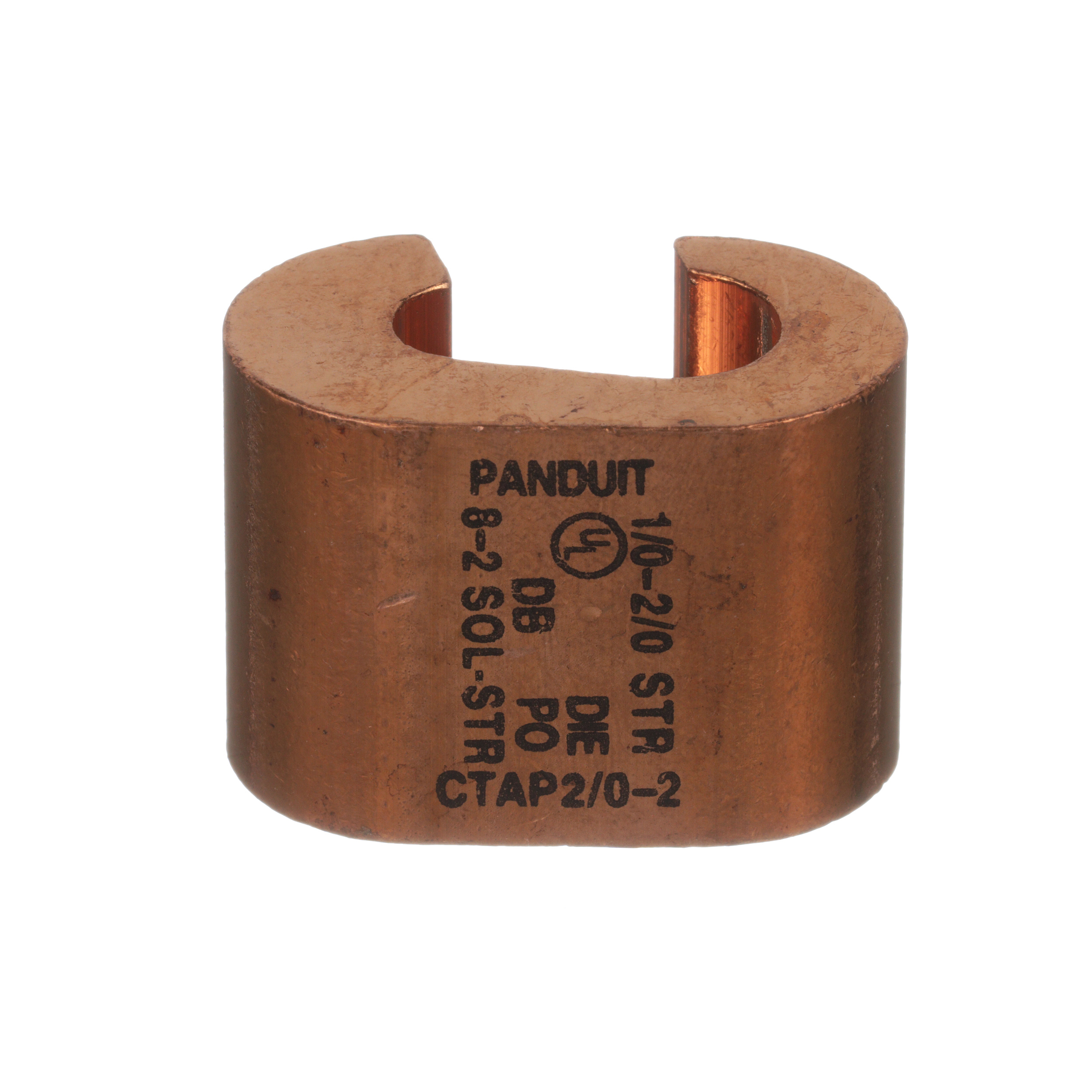 Bağlantı Elemanı, 2/0-2, Bakır, 10'lu Paket