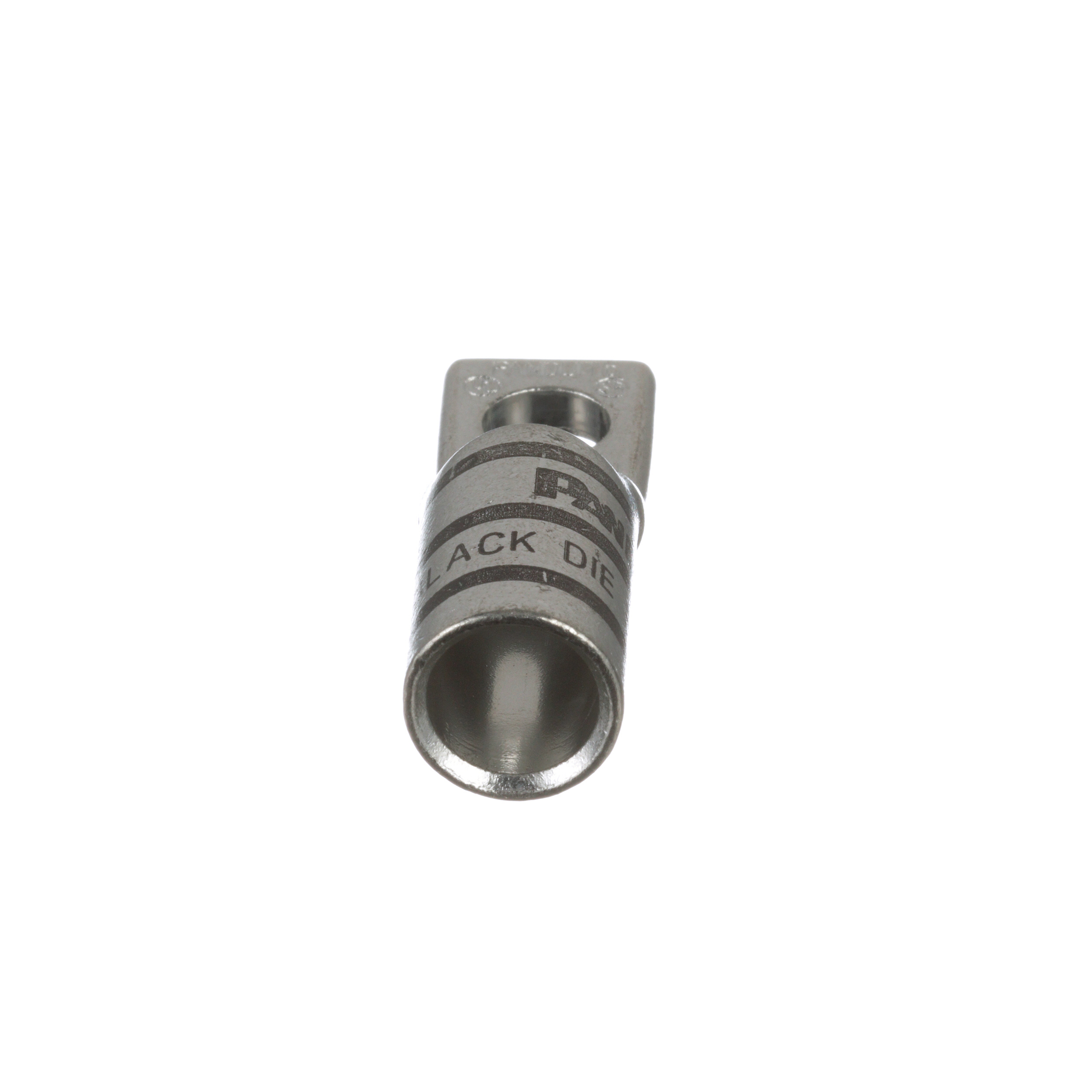 Bağlantı Muhafaza, 2/0, Dar, Kalay Kaplı Bakır, Düz, Tek 7.9mm Somun, PK10