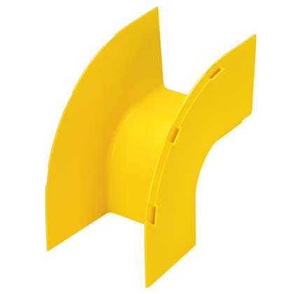 FiberRunner® Outside Vertical Right-Angle Fitting