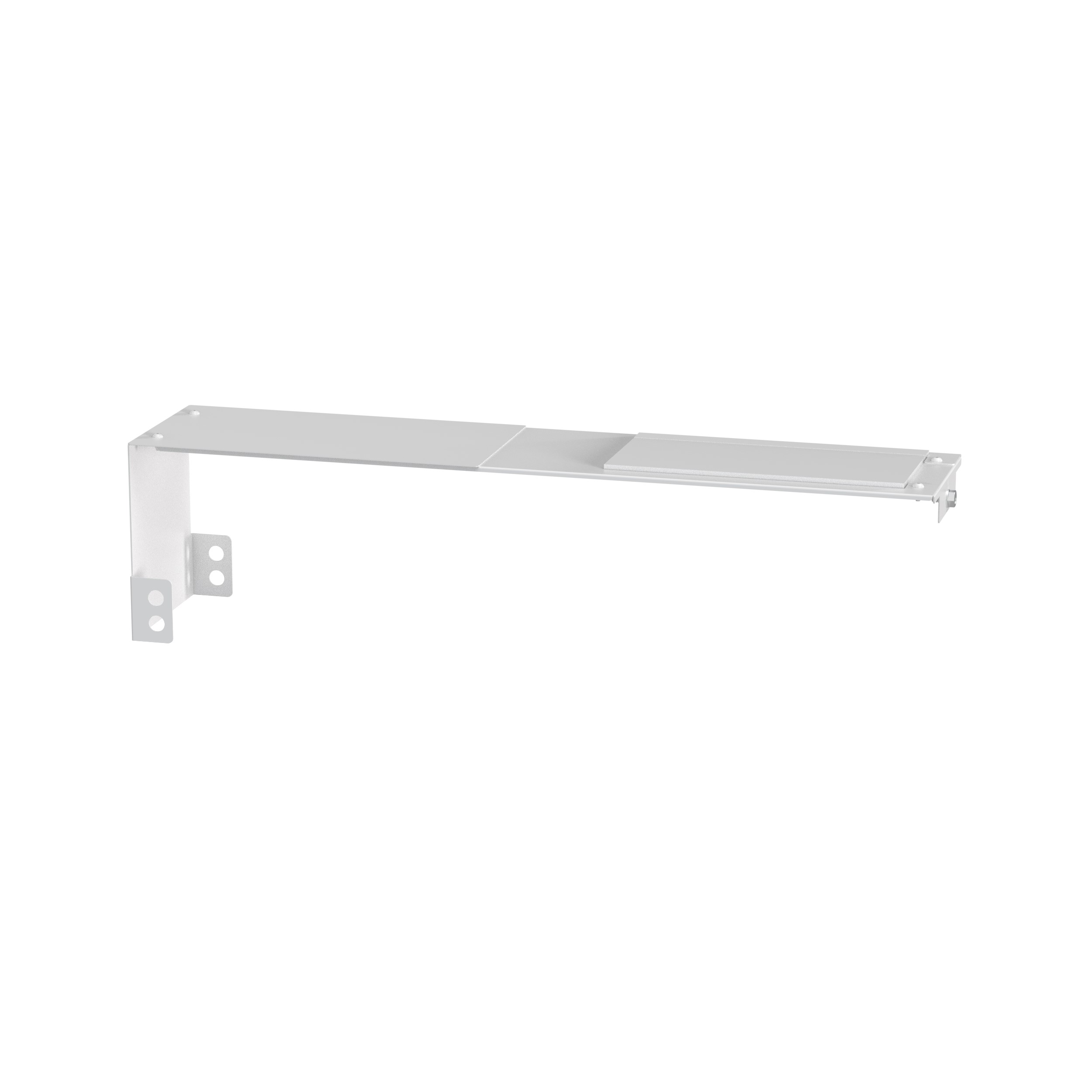 PR2V Üst Kapak 6" Genişlik Ayarlanabilir Derinlik 30" ila 36", Beyaz