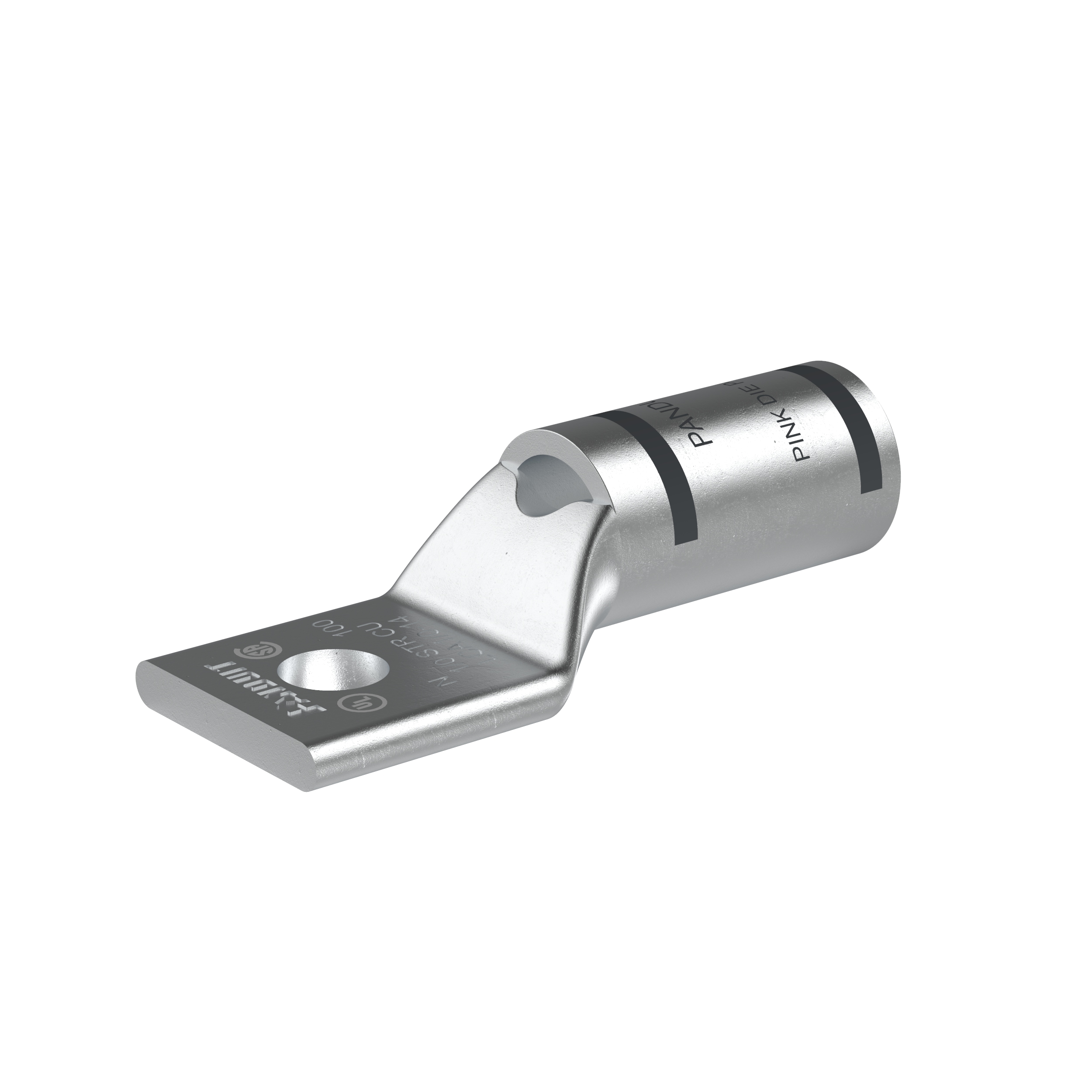 Kablo Demeti Bağlantı Elemanı, 1/0, Kalay Kaplı Bakır, Yıldız, Tek 6.4mm Somun, 10'lu Paket