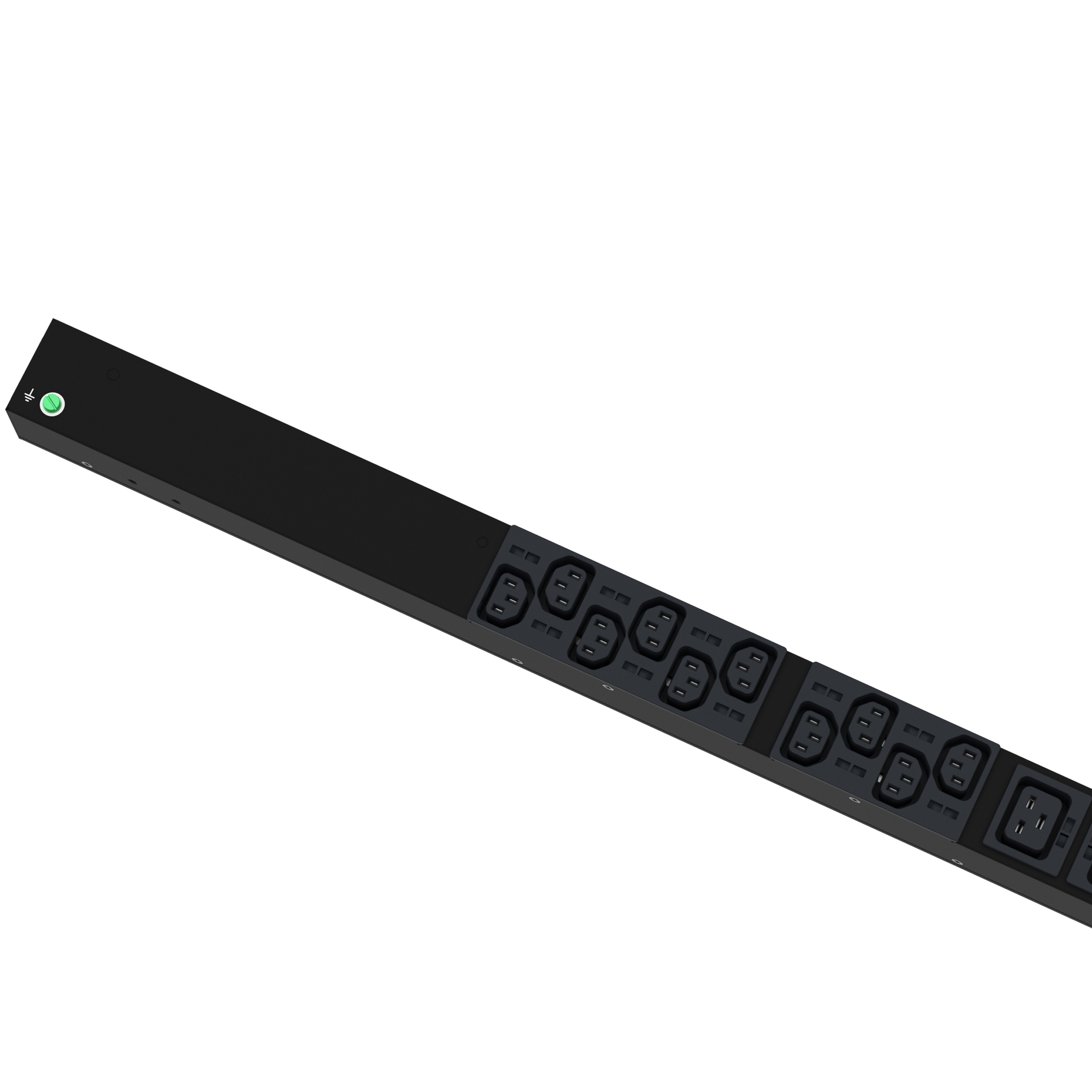 MI PDU, 16AMP, 230 V, (20)C13, (4)C19, (IP44)