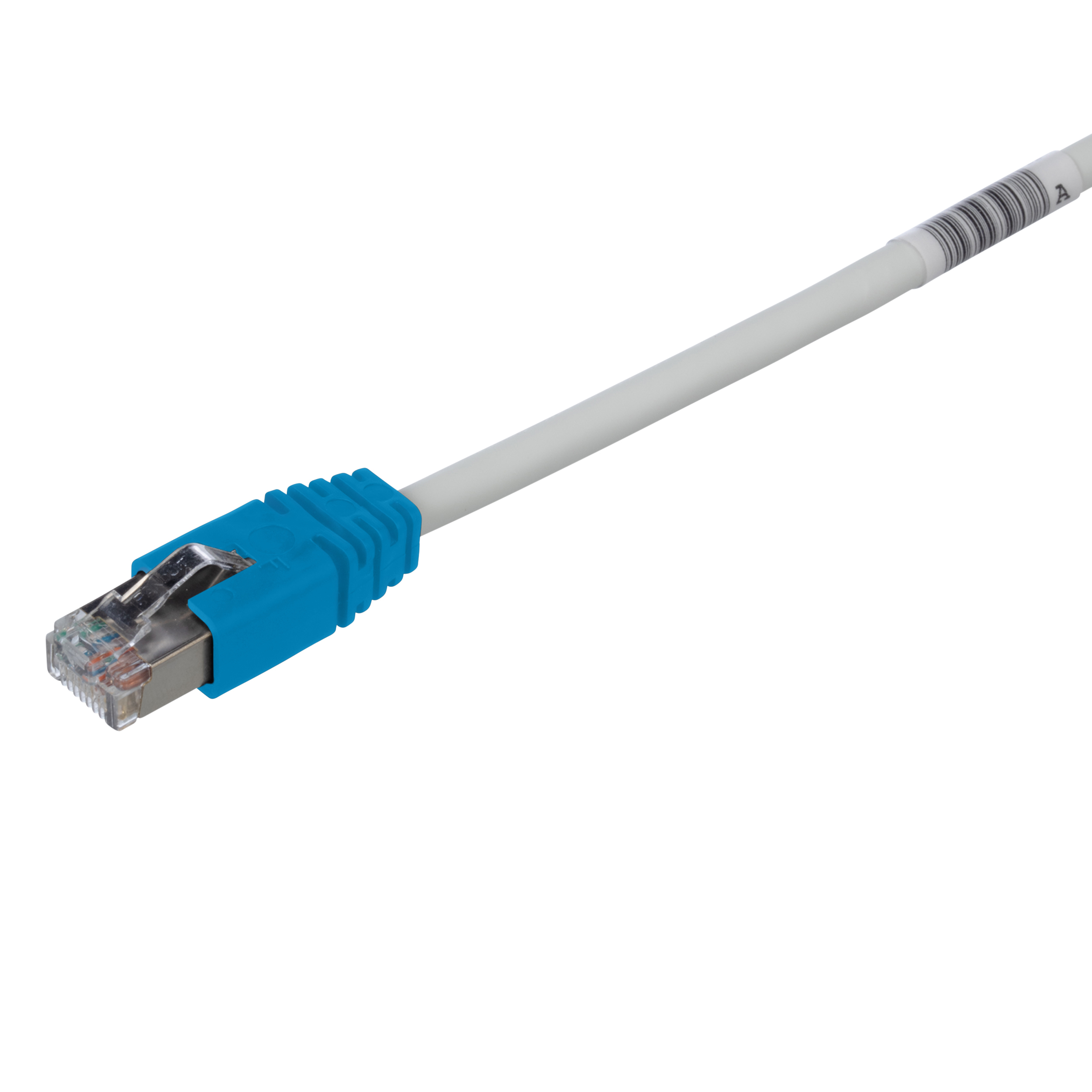 Copper Patch Cord, Cat 5e, Intl Gray F/U