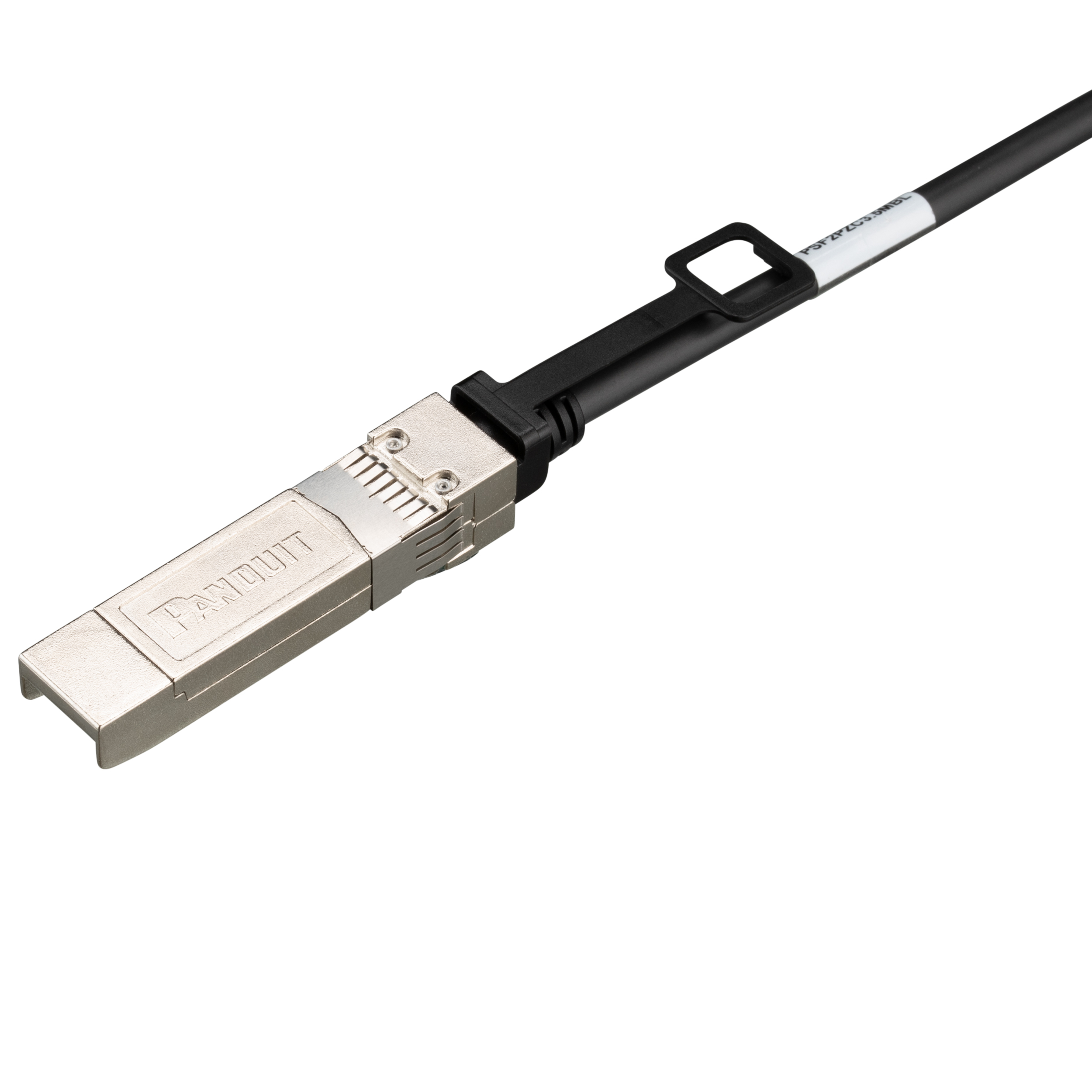 25G SFP28 DAC Assembly, 26AWG, 4M, Black