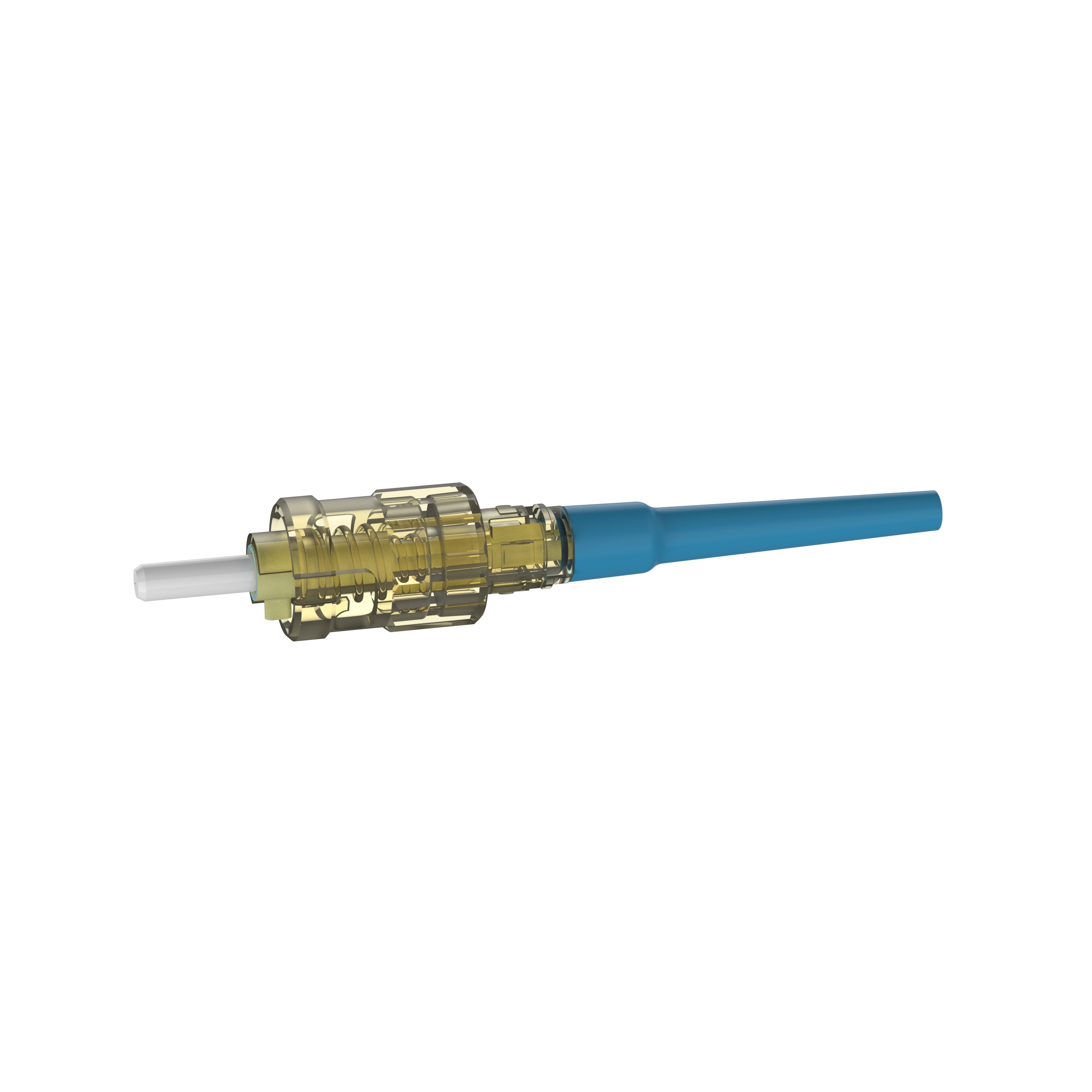 OptiCam® ST Simplex Konektör, OS1/OS2, Mavi