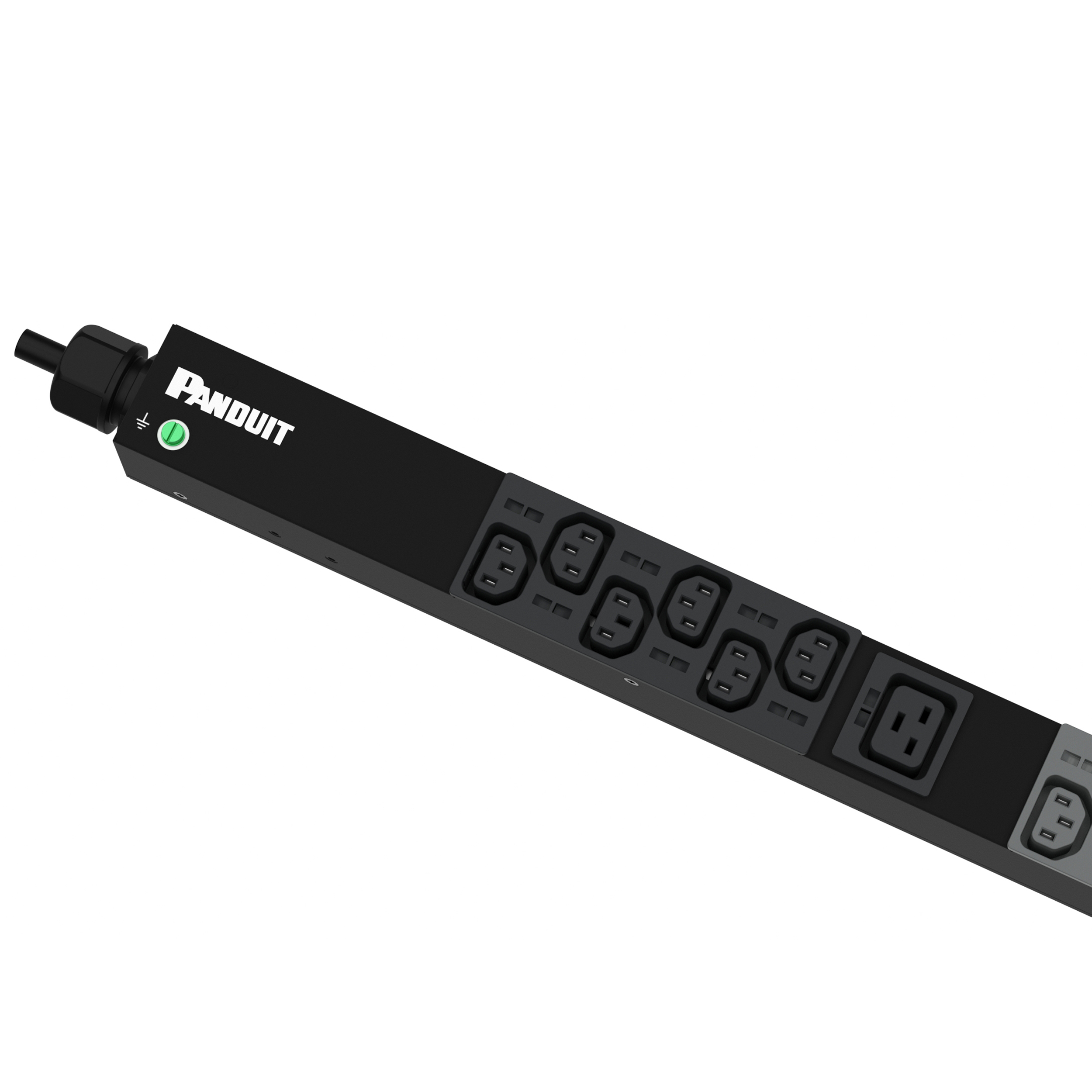 Temel Güç Dağıtım Birimi, 16AMP, 400V, (36)C13, (6)C19, IEC 60309 3P+N+E 6h 16A (IP44)
