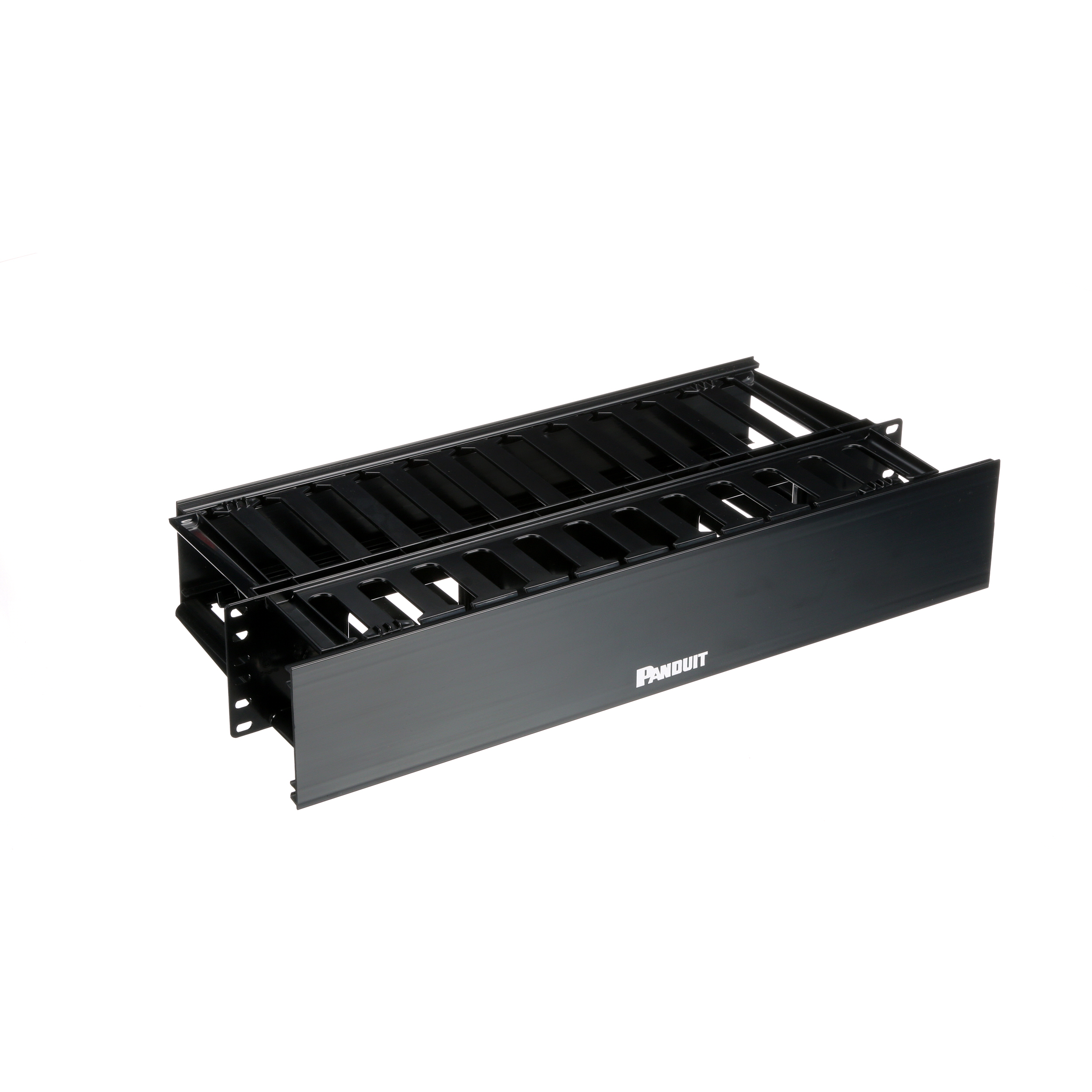 Yatay Çift Taraf Açılır Yönetici, 2RU, 226 mm Derinlik, Klipsler