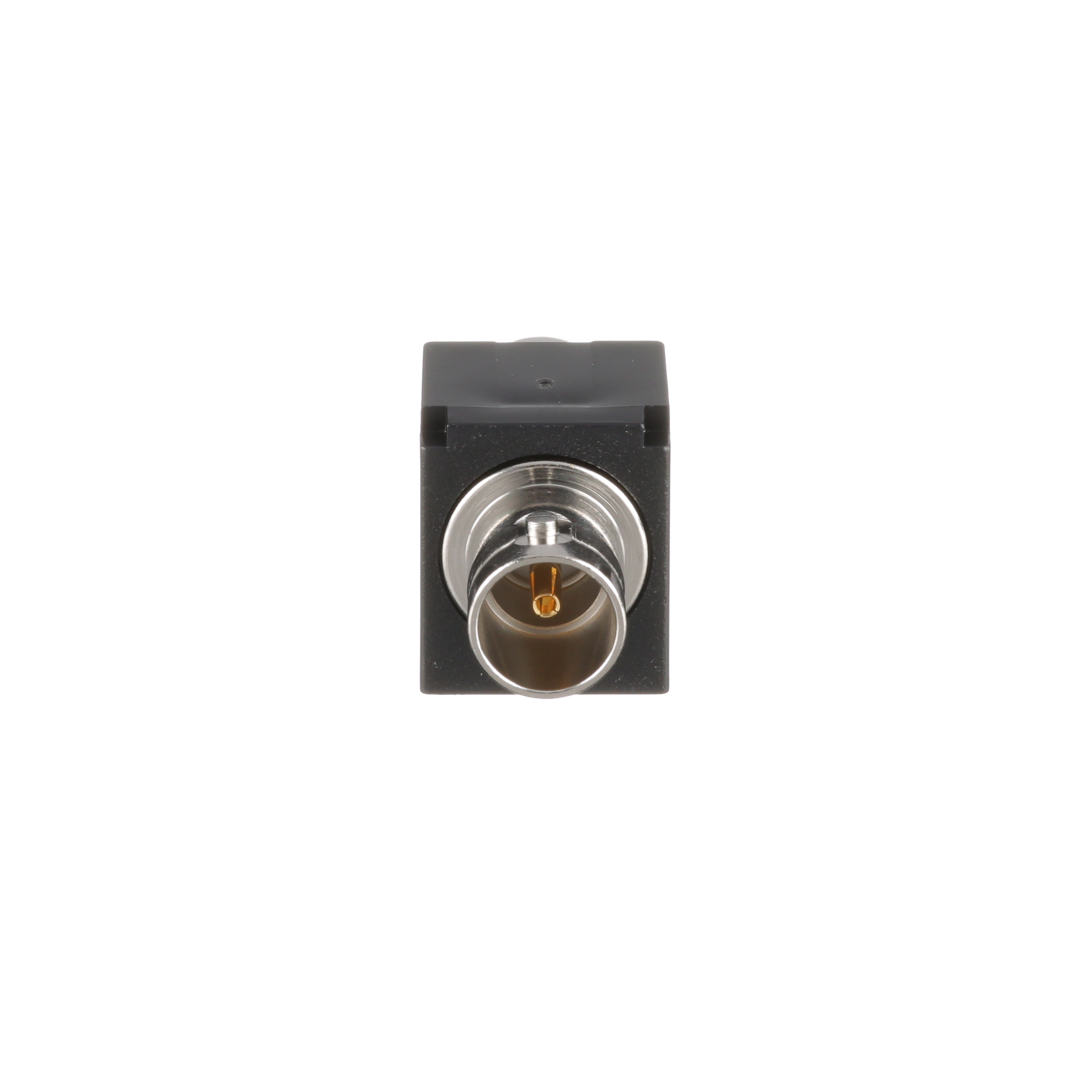 Adapter, BNC 75ohm, Module Base, Black