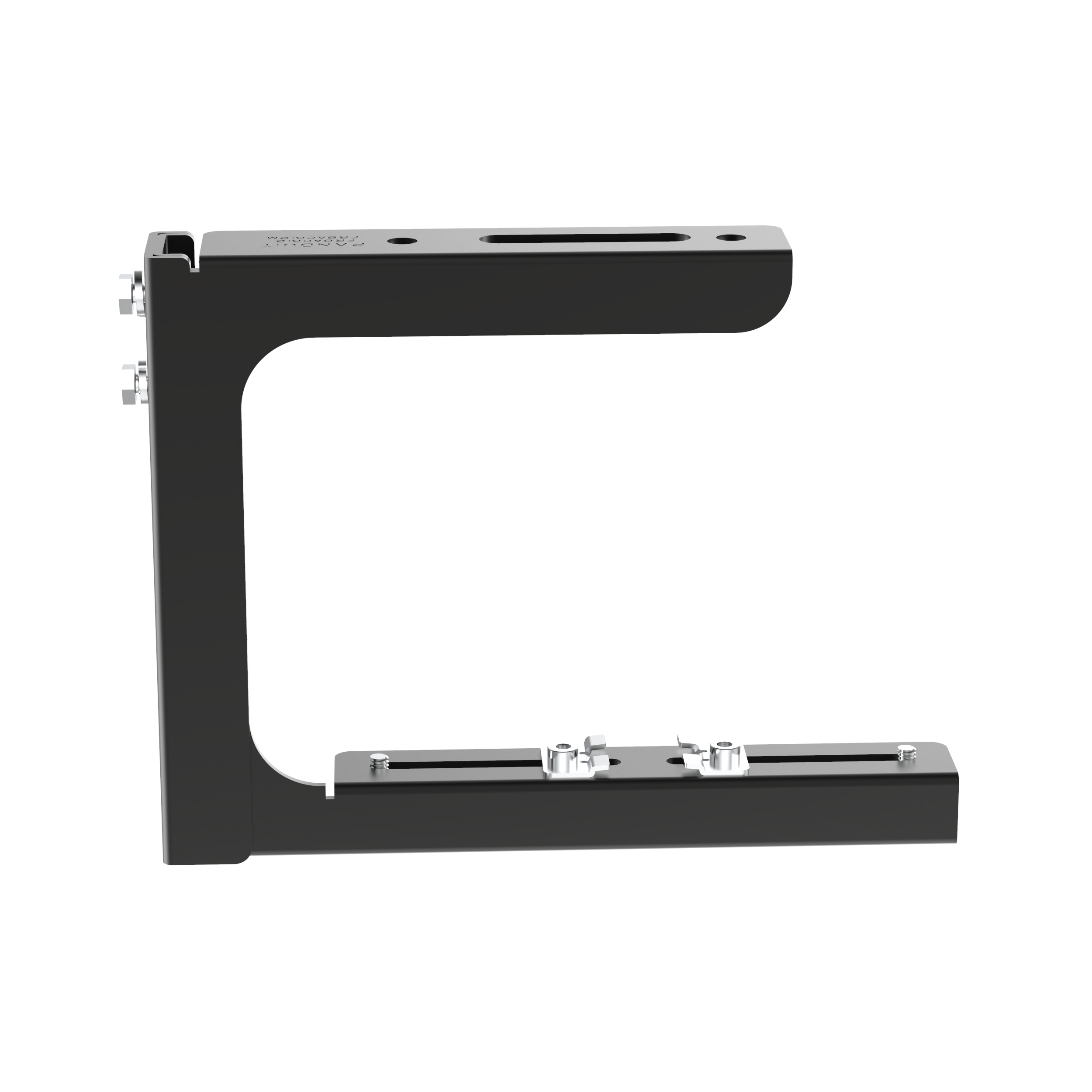 FiberRunner Adjustable C-Bracket for 4X4 and 6X4 Channel, 10 Pc