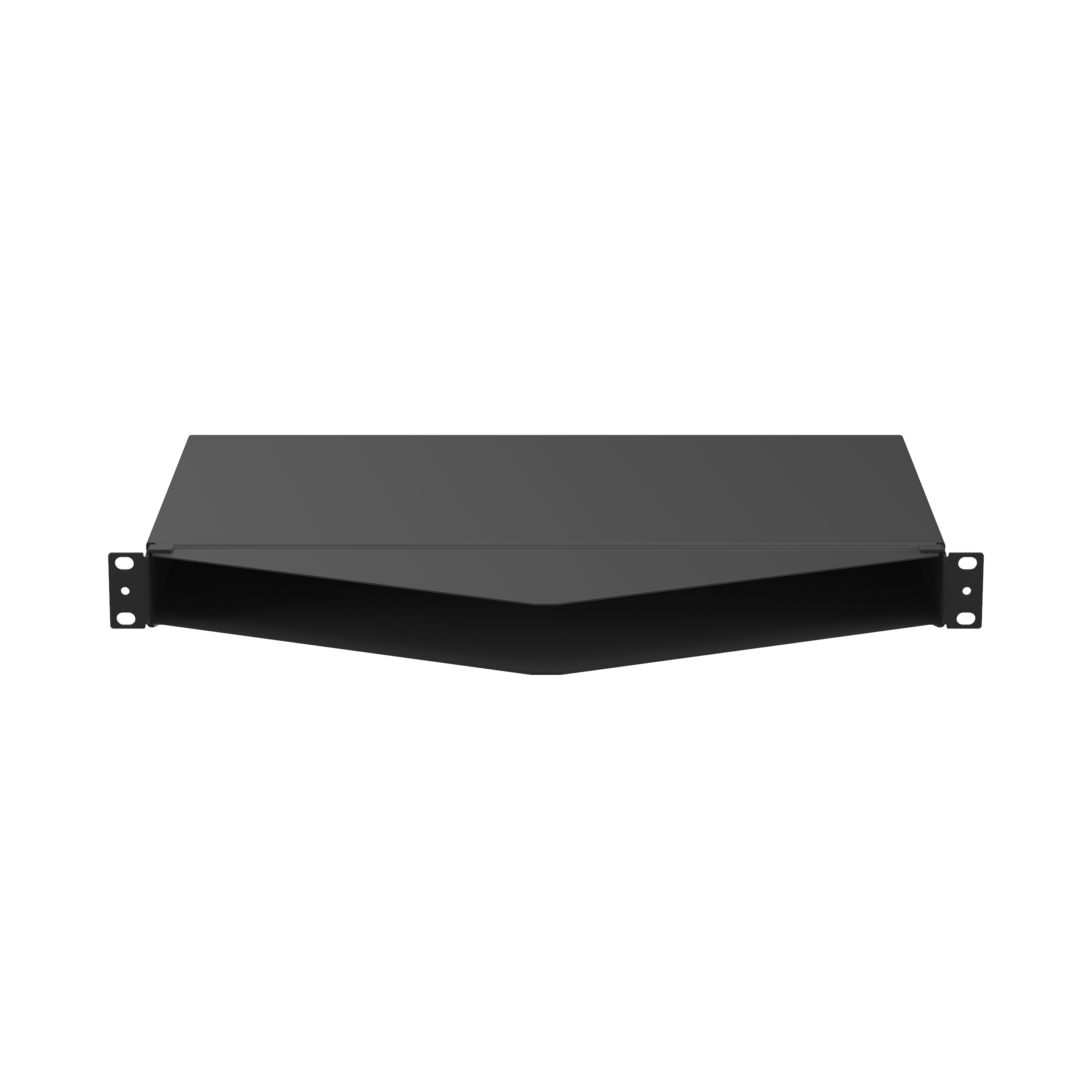 Opticom® Fiber Kasesi, Açısal, 1 RU, 4 Port