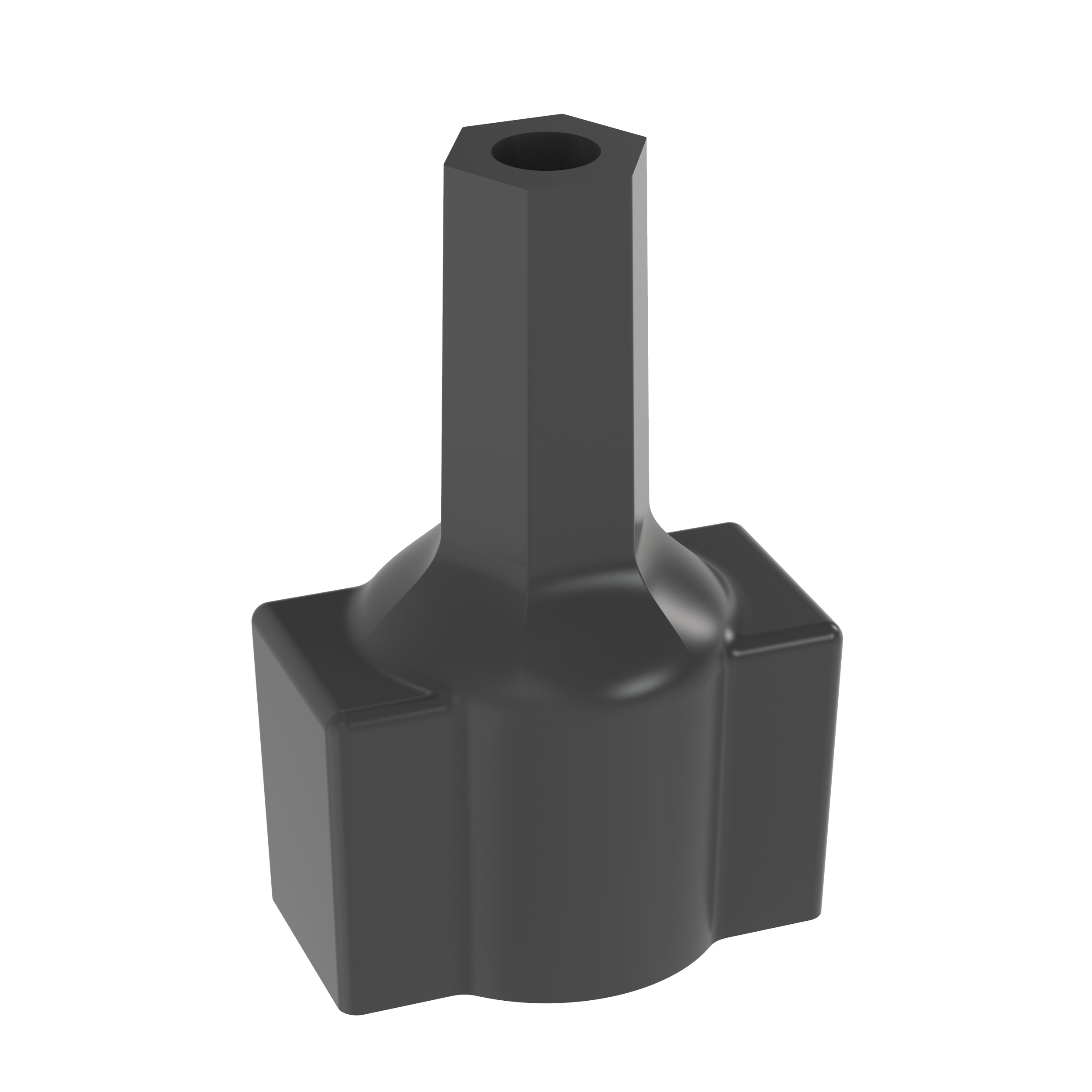 Tool, Black, Glass Filled PA 6.6, 27x50.3mm, PK5