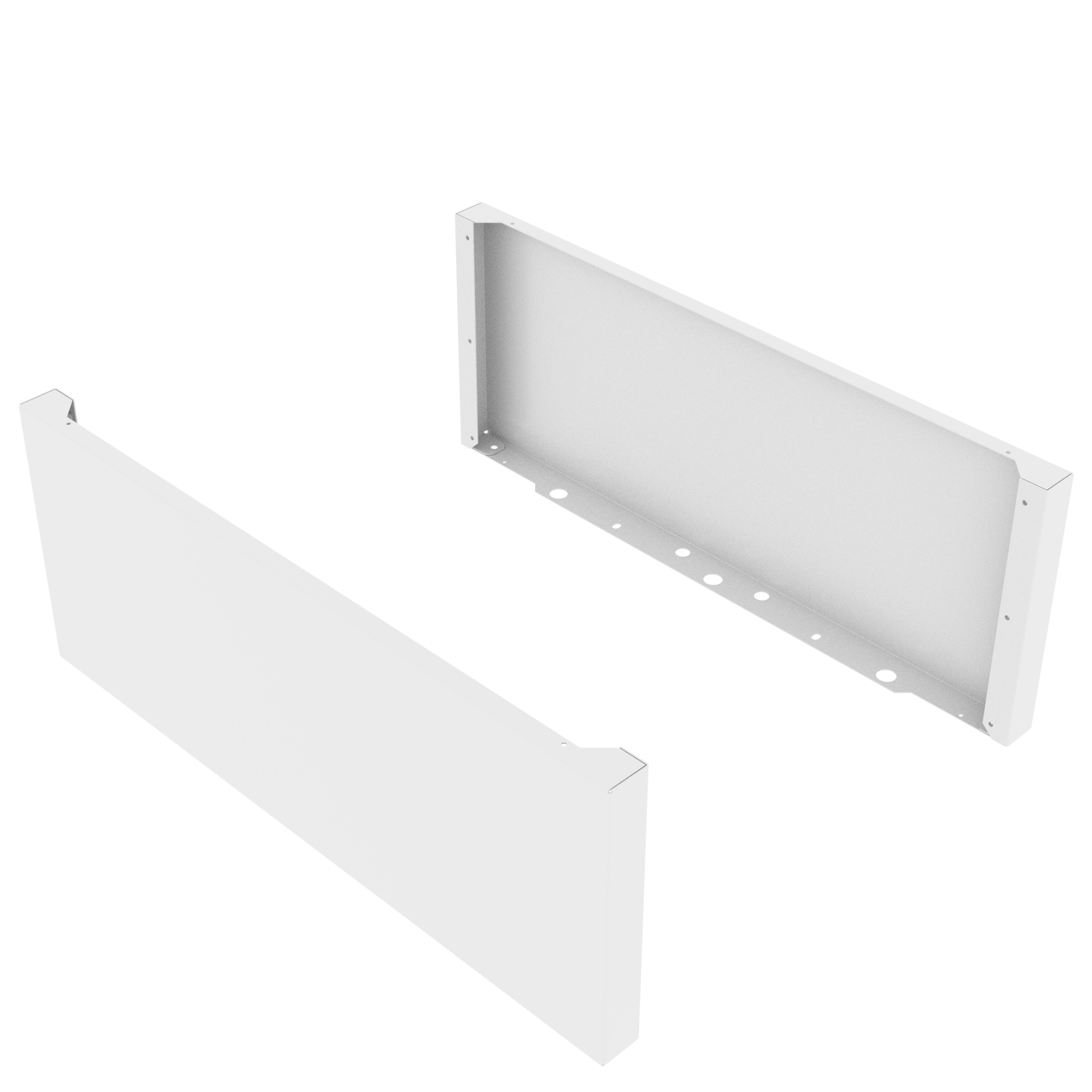 FlexFusionTM Top Cap FASCIA Kit, 600mm,