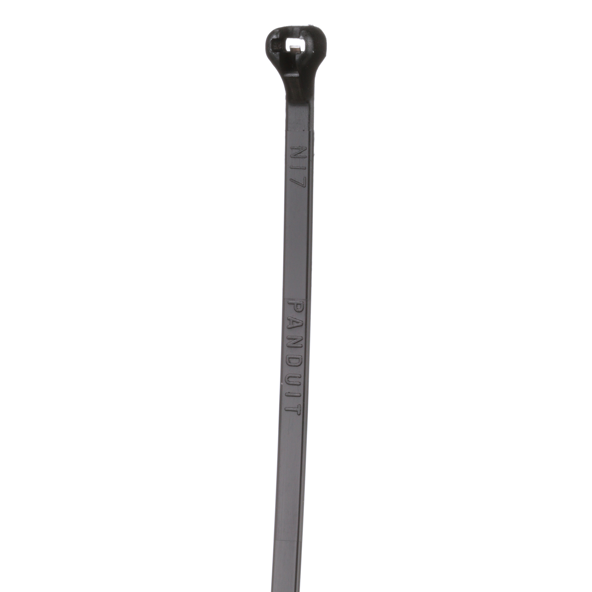 Çıtçıtlı Kablo Bağı, Siyah, Yüksek Isı UV PA6.6, 102x2.4mm, 80N, 1000'li Paket