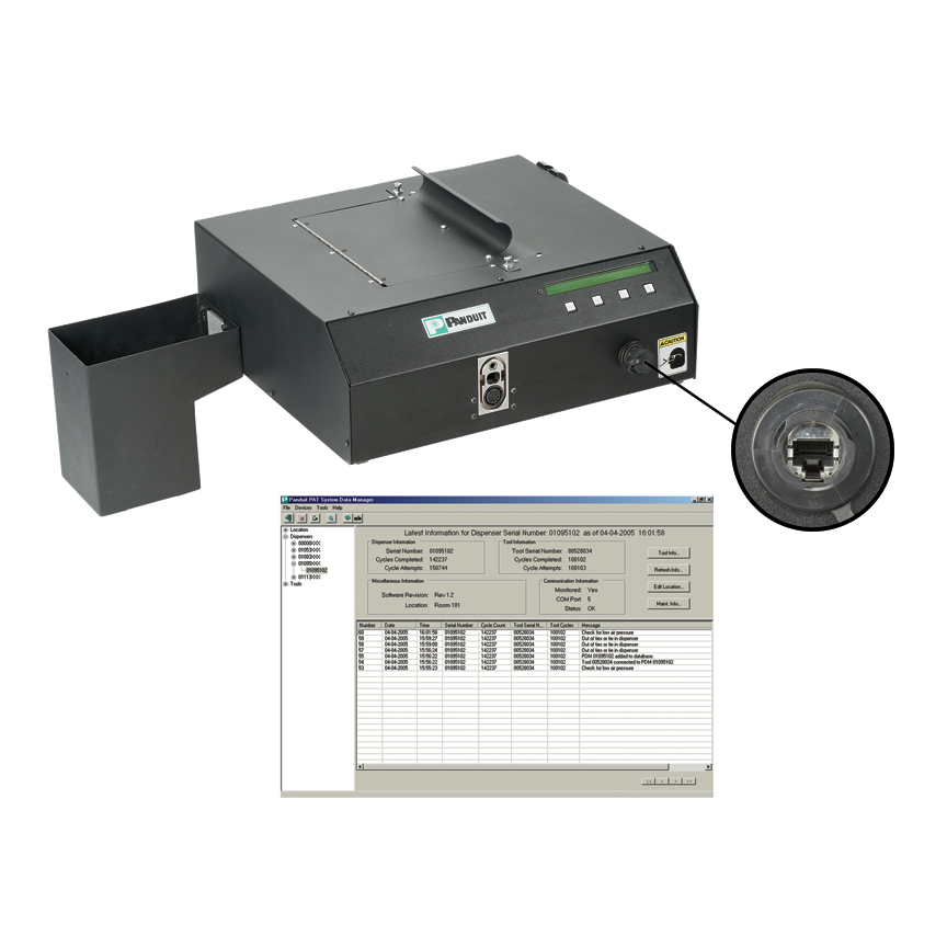 Ethernet Enabled PDS Dispenser