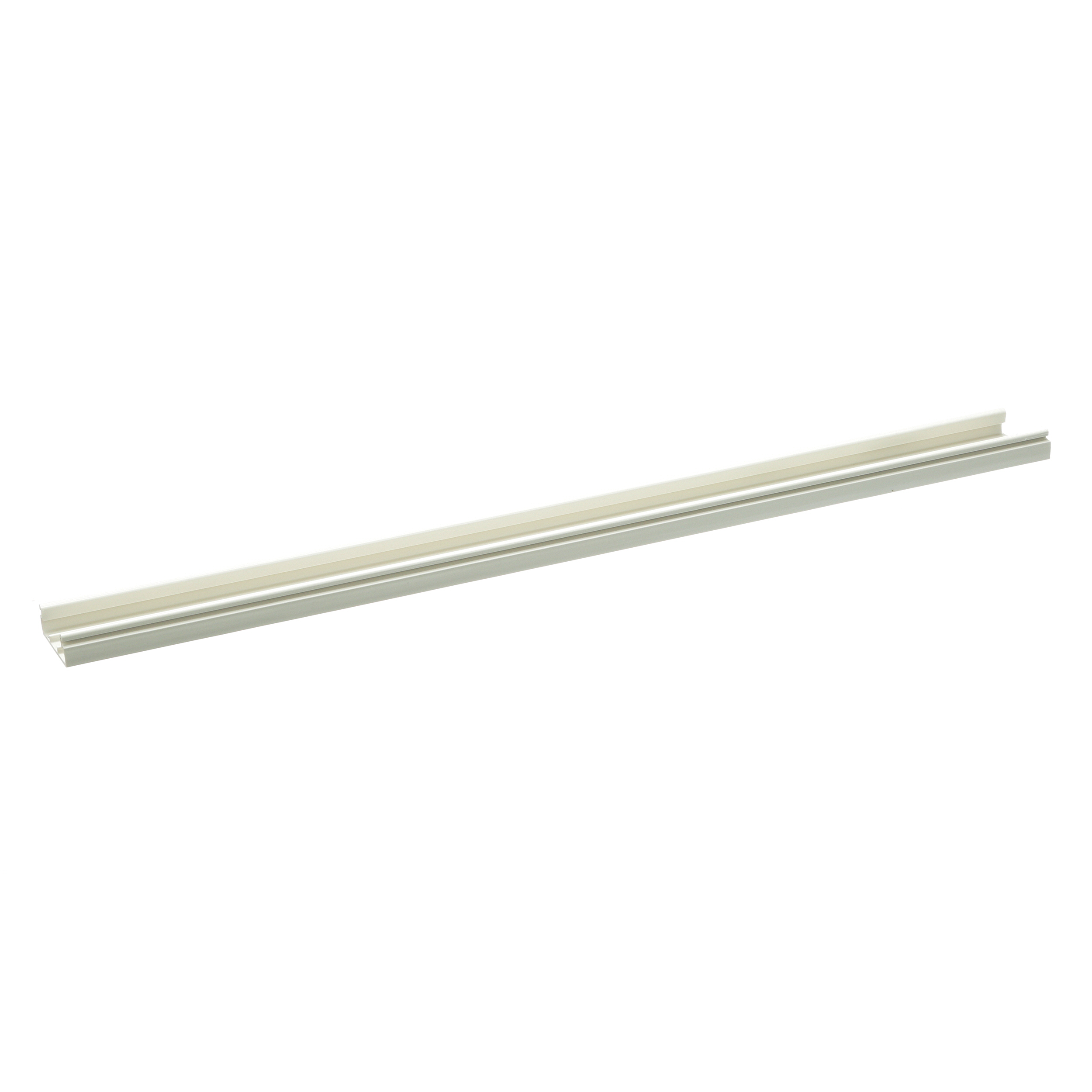 Surface Raceway, T-45 Low Voltage Base, 10 ft, Off White