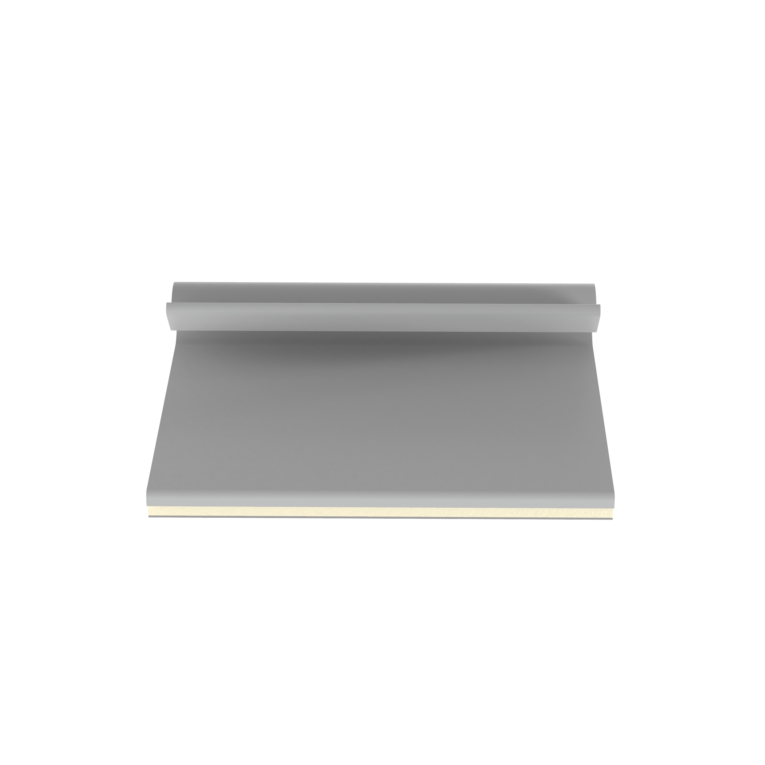 Cord Clip, Adh., .19" (4.8mm) Bundle, GRY,PK100